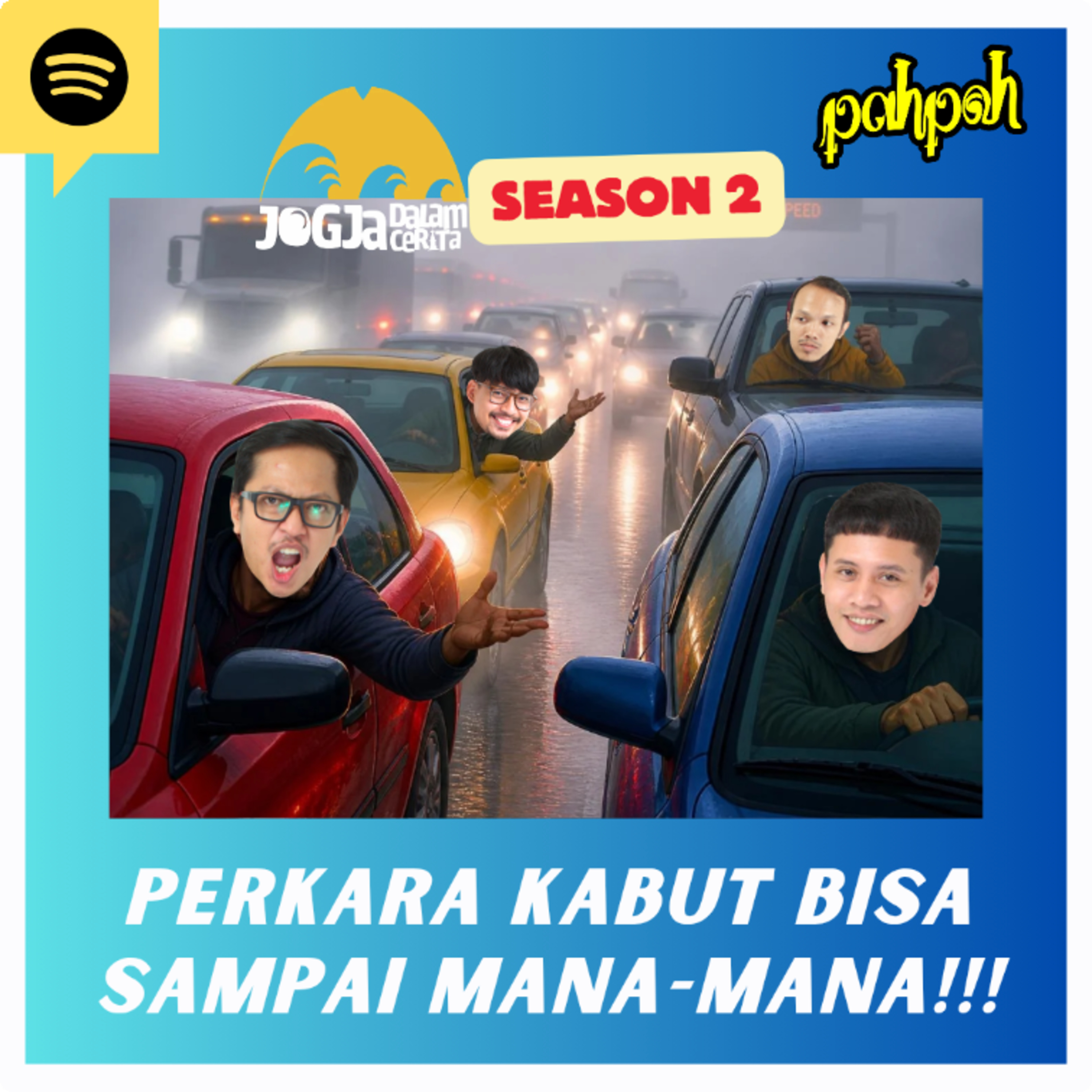 JDC #1 NEW SEASON - PERKARA KABUT BISA SAMPAI MANA-MANA!!! episode artwork