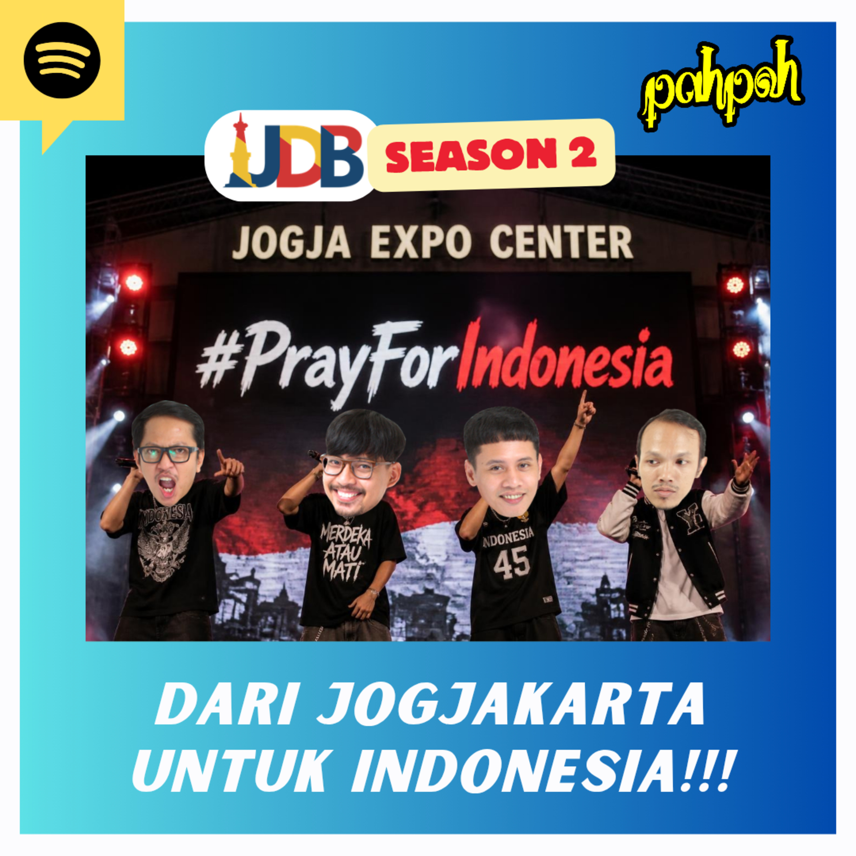 JDB #2 NEW SEASON - DARI JOGJA UNTUK INDONESIA! episode artwork
