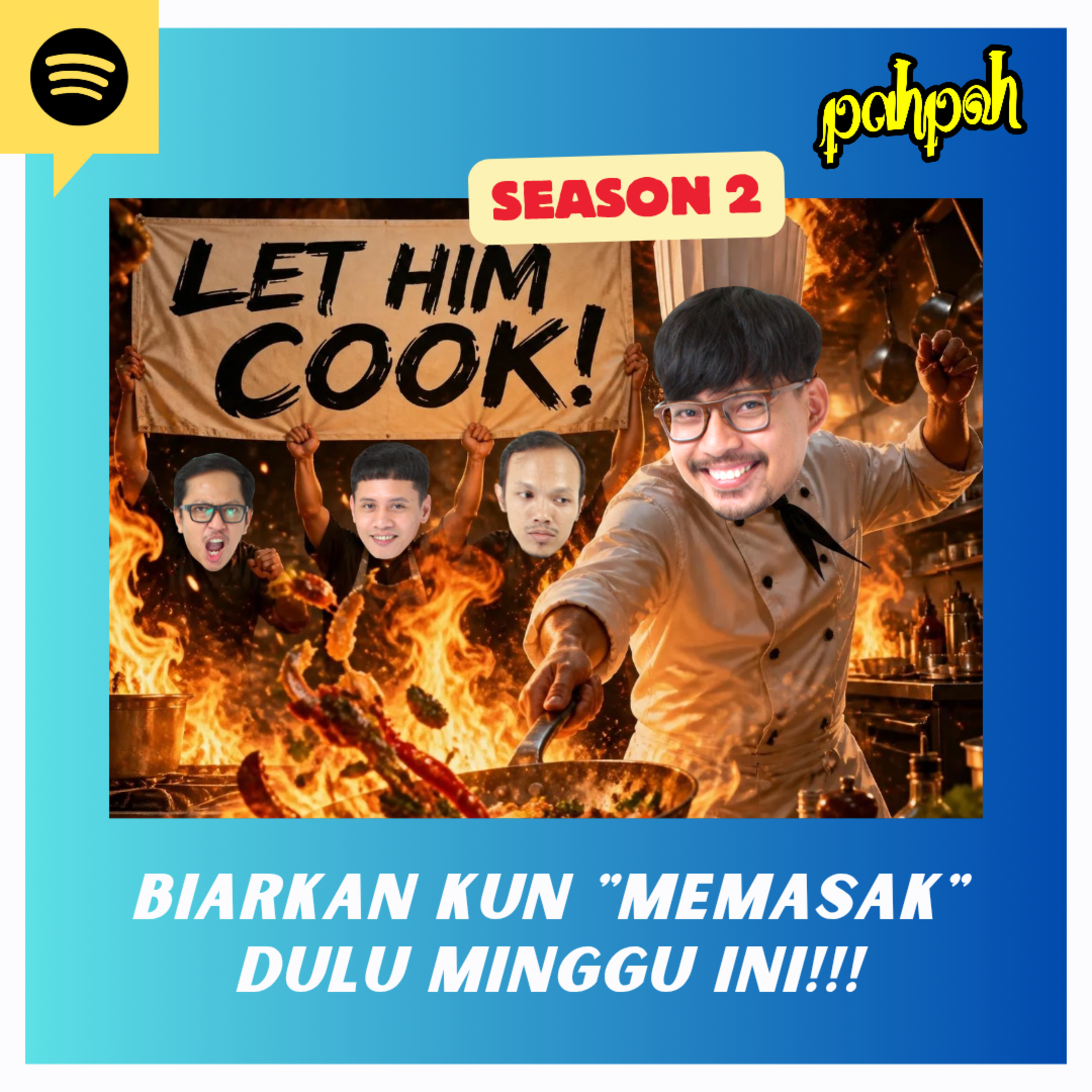 LAYAK DISEBUT SEBAGAI "CHEF" KUN. SO, LET HIM COOK!!! episode artwork