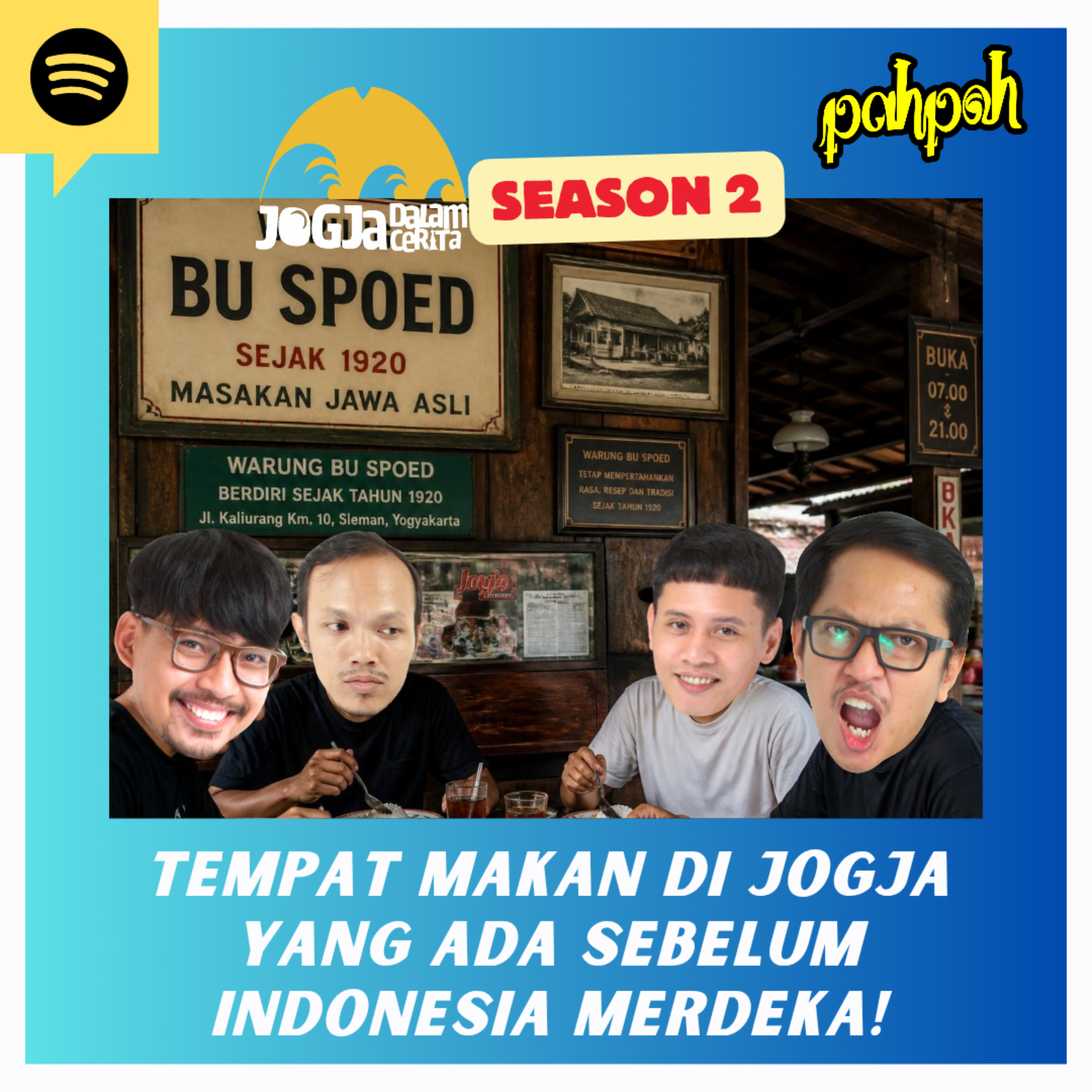 JDC #2 NEW SEASON - TEMPAT MAKAN DI JOGJA YANG ADA SEBELUM INDONESIA MERDEKA!!! episode artwork