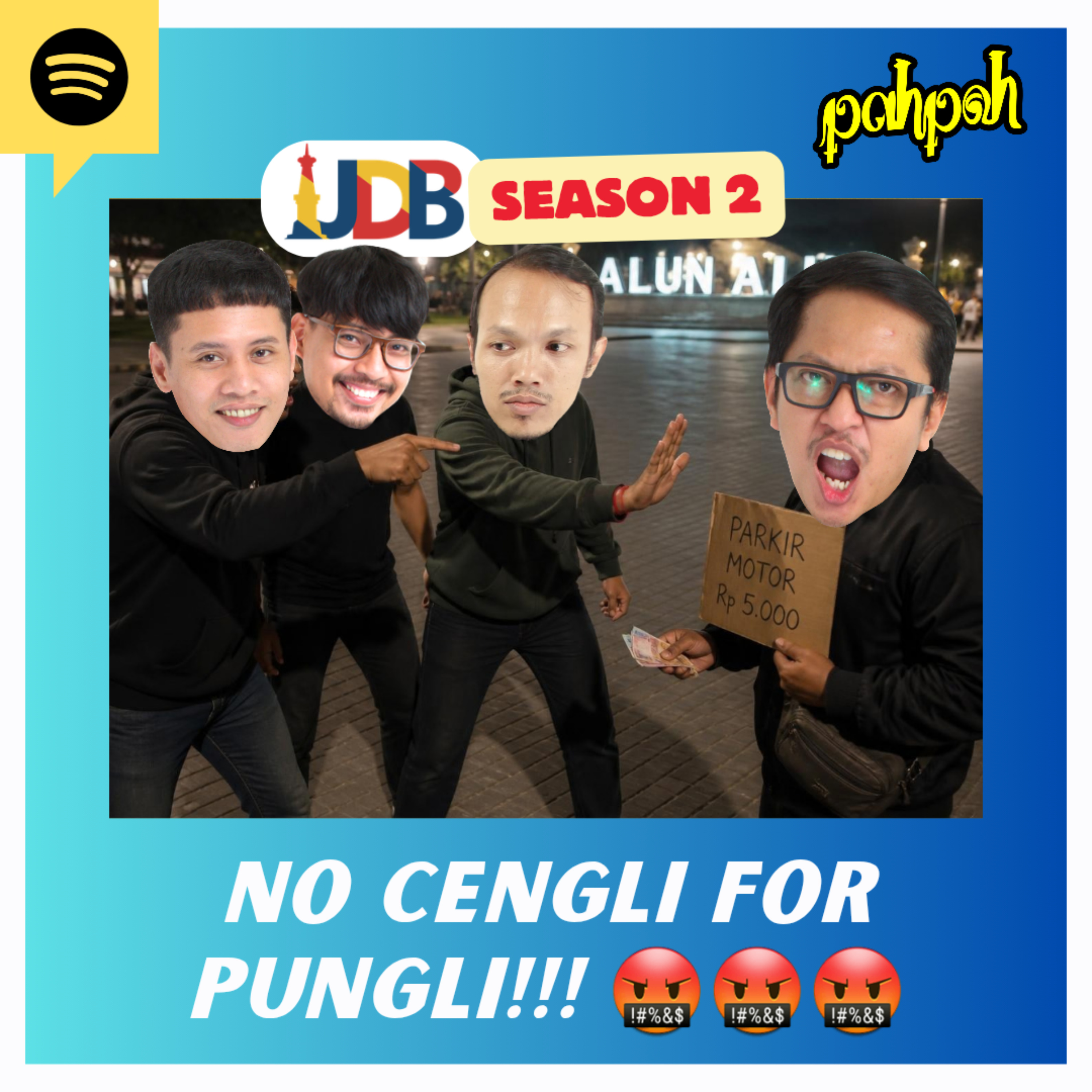 JDB #2 NEW SEASON - NO CENGLI FOR PUNGLI!!! episode artwork