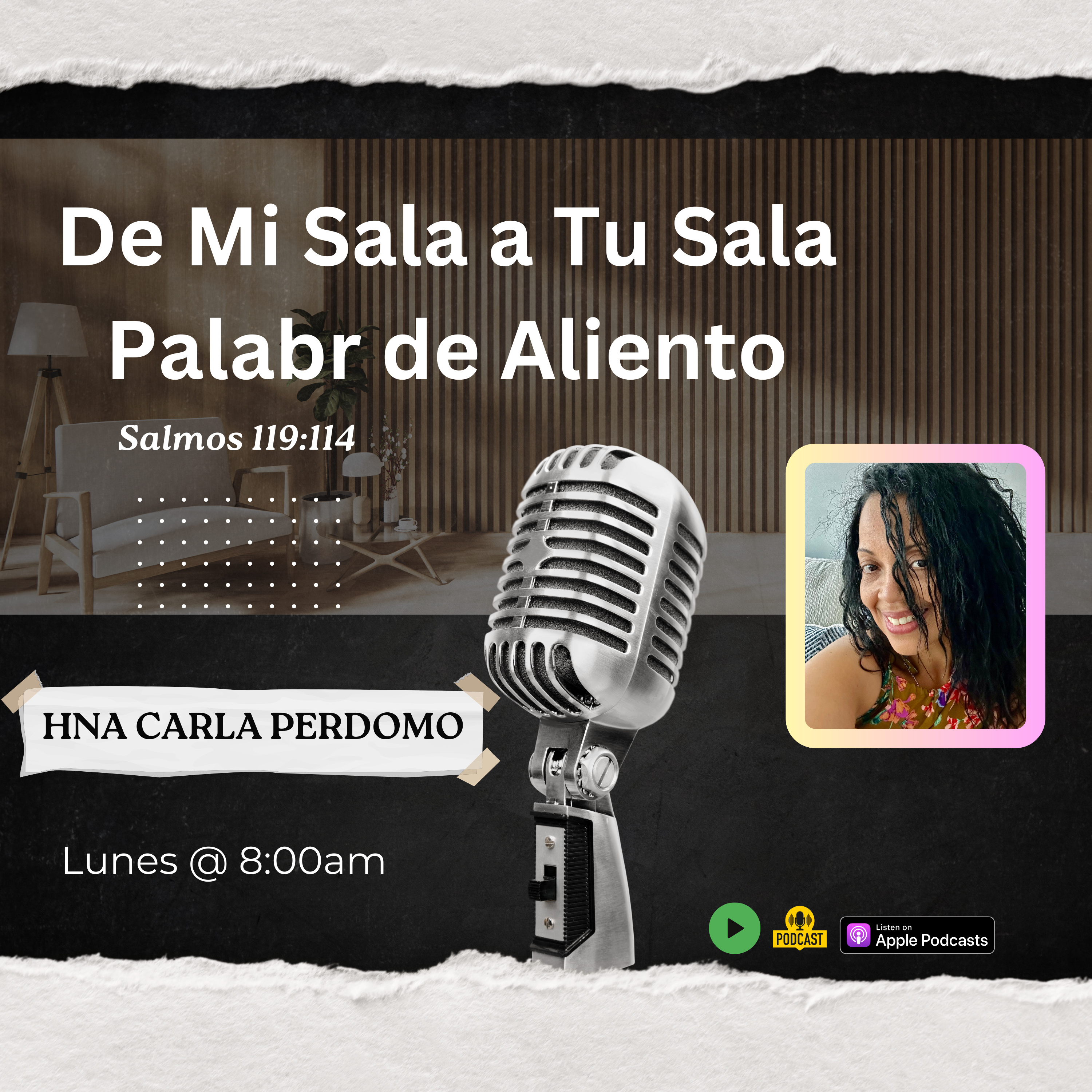 De Mi Sala a tu Sala Palabra de Aliento