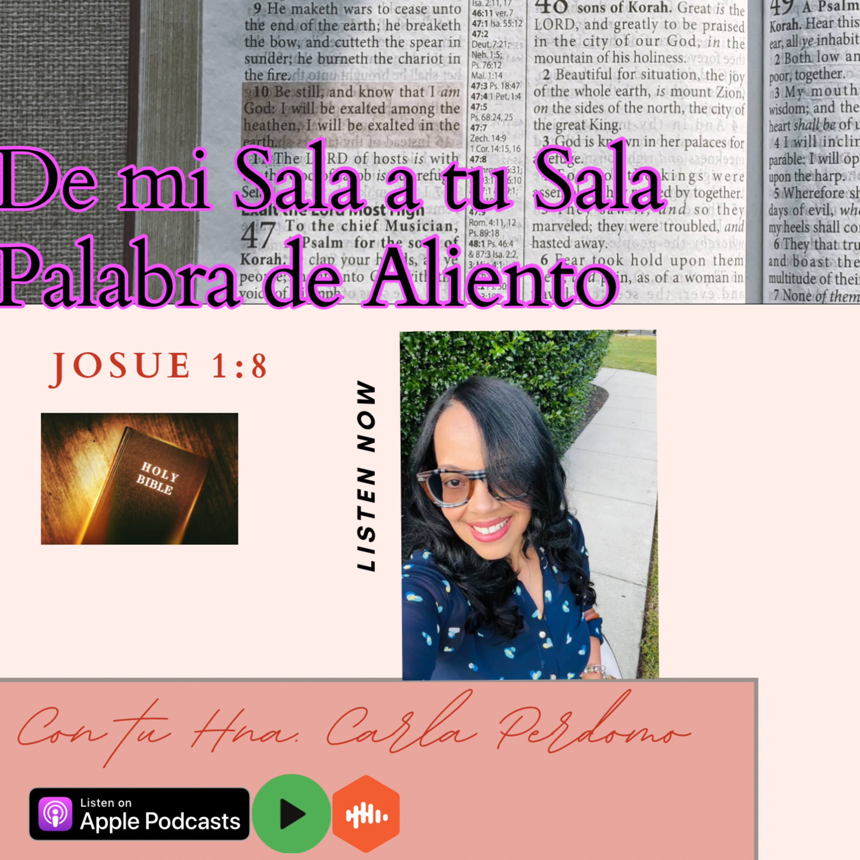 De Mi Sala a tu Sala Palabra de Aliento