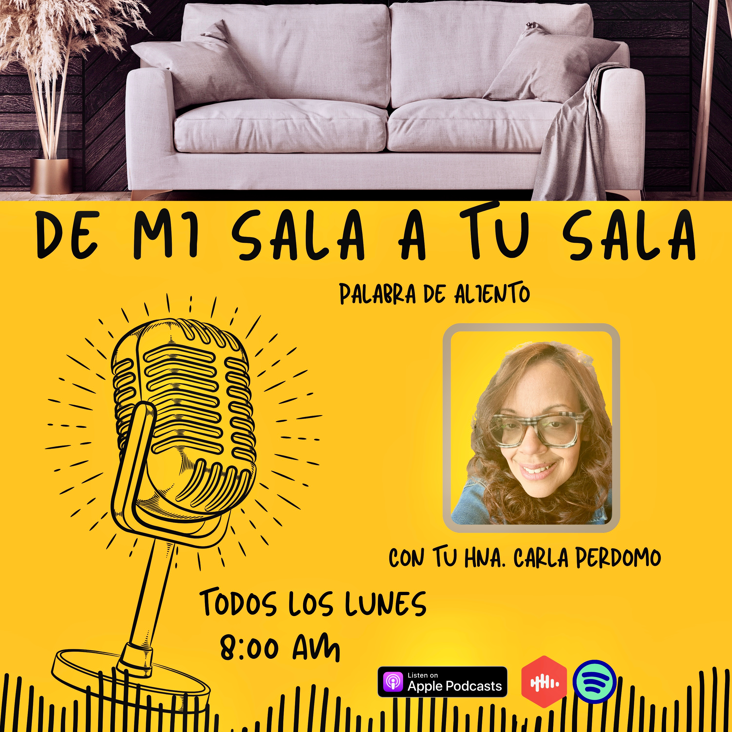 De Mi Sala a tu Sala Palabra de Aliento