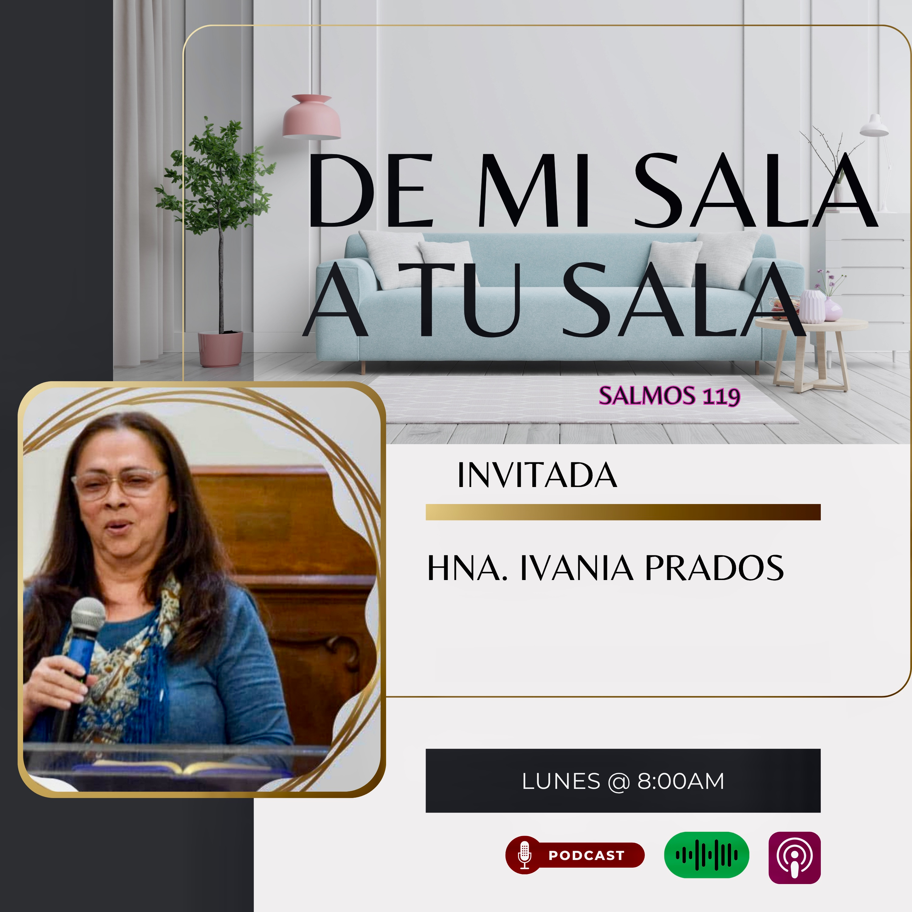 De Mi Sala a tu Sala Palabra de Aliento