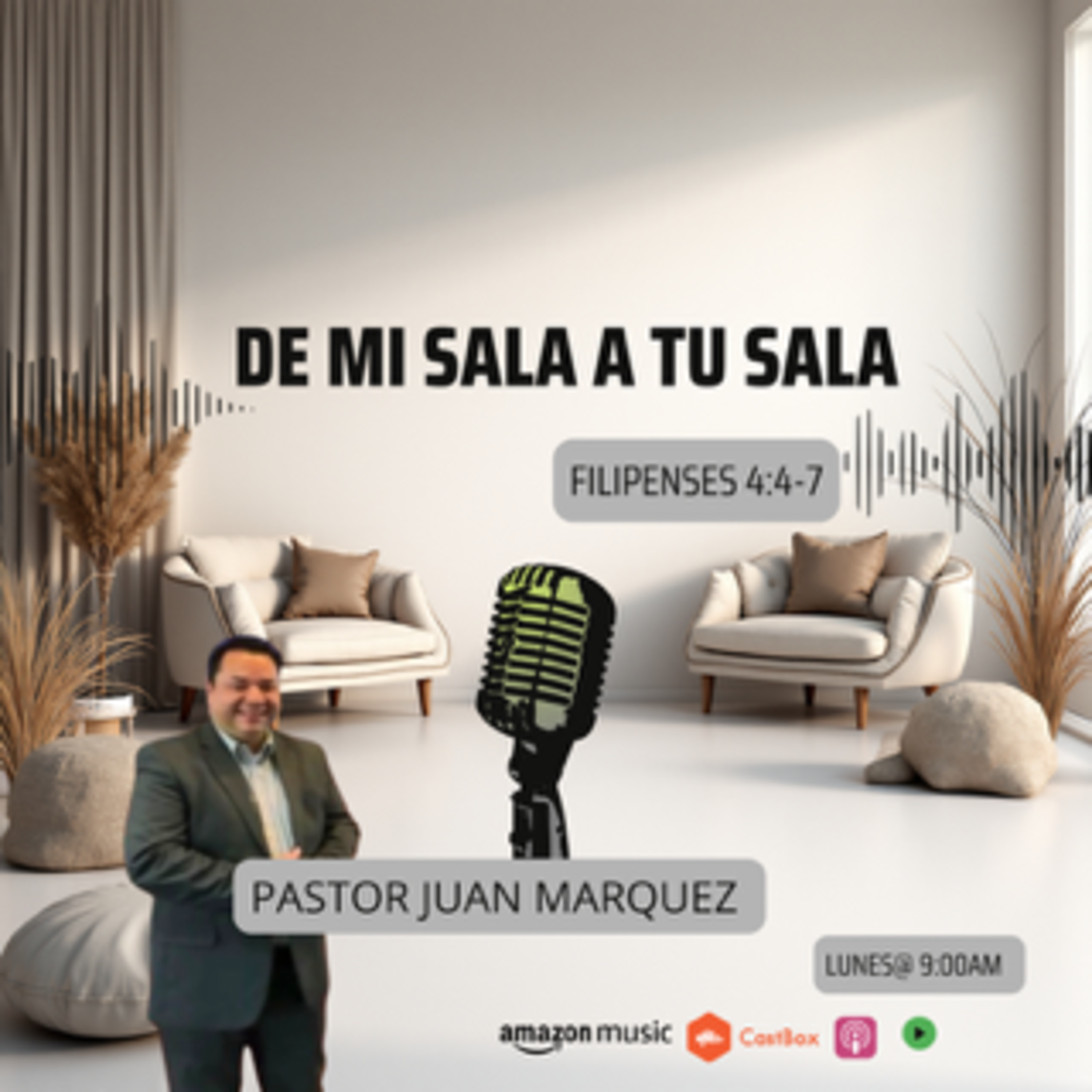 Portada de De Mi Sala a tu Sala