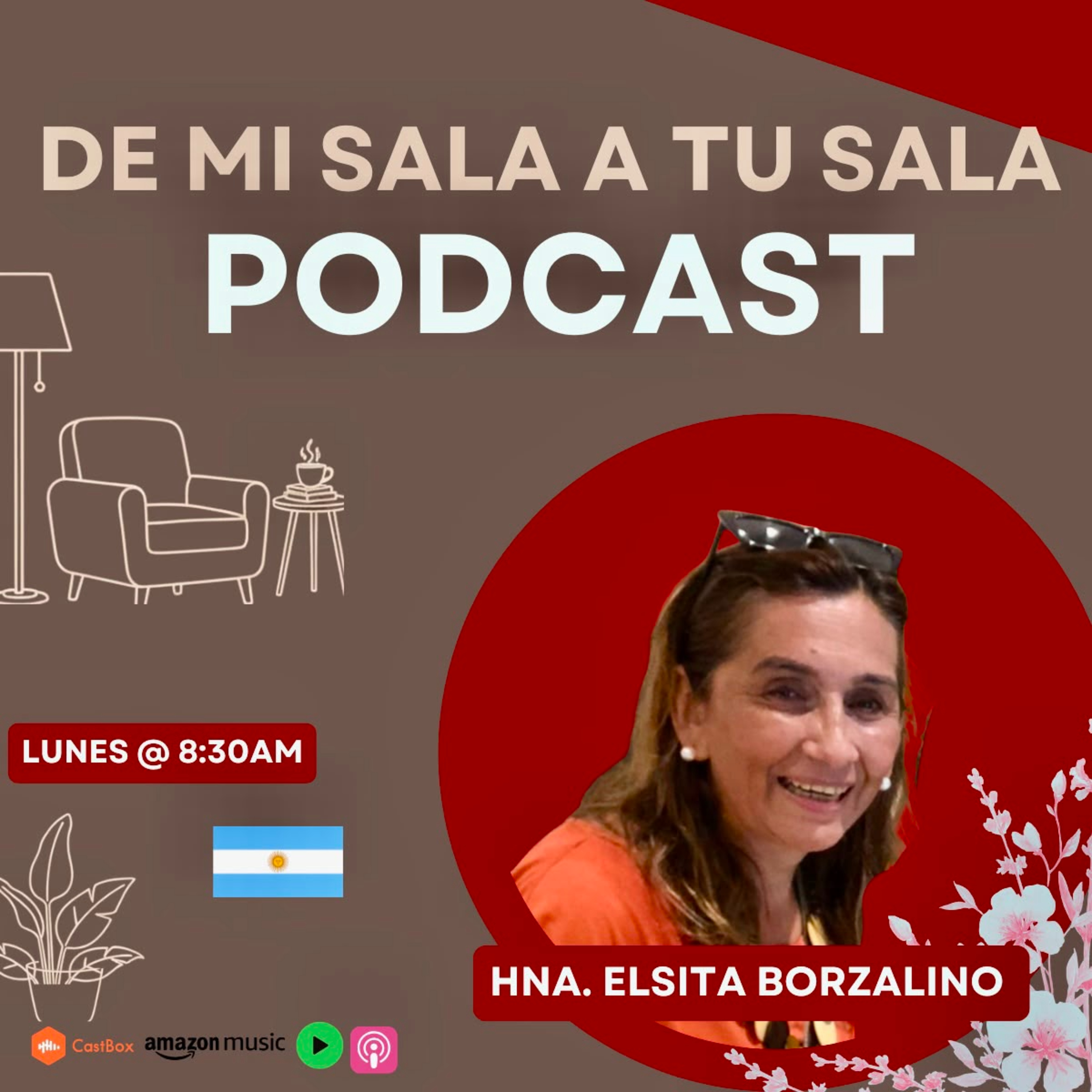 Herramienta que Dios nos dejo "La Palabra" por Hna. Elsita Borzalino episode artwork