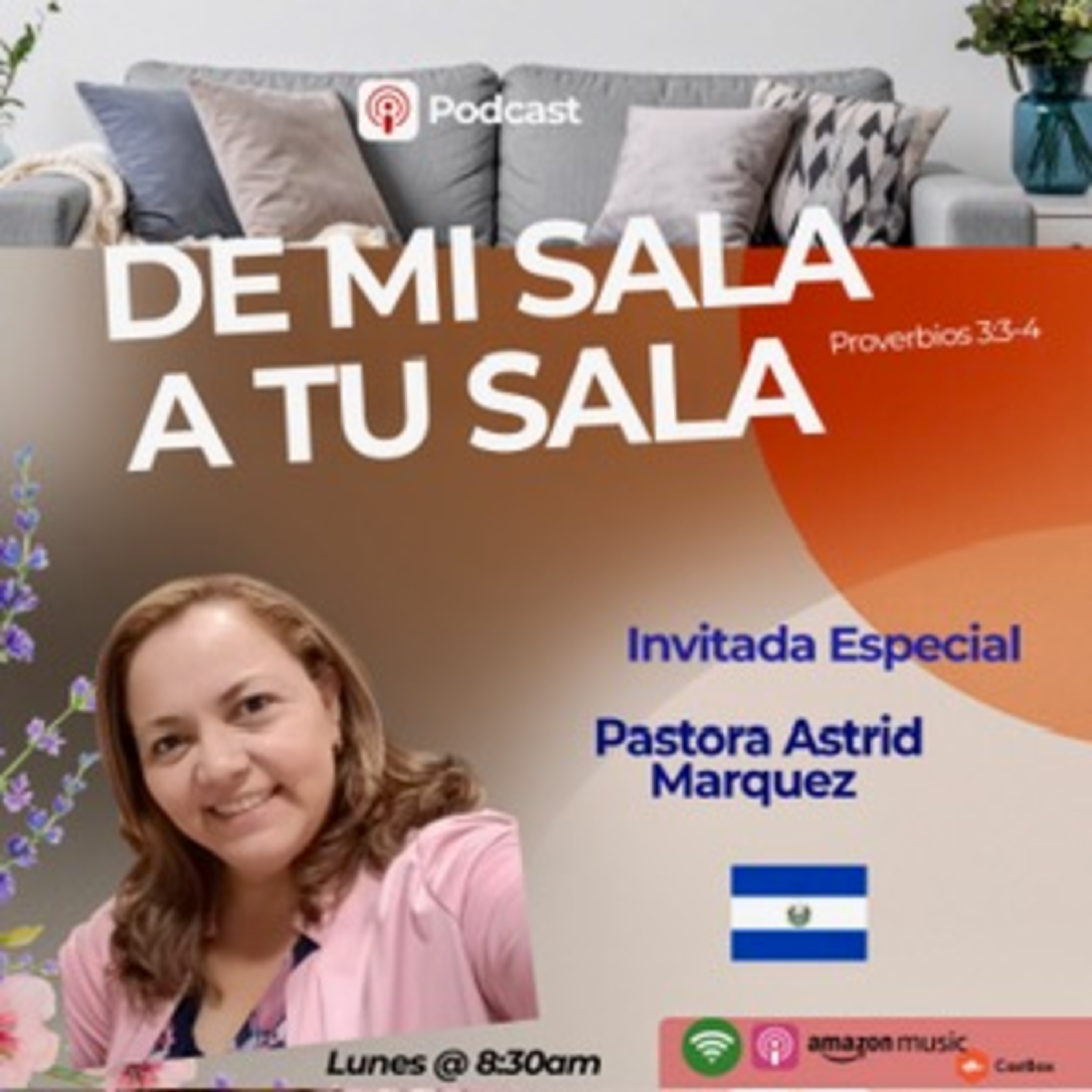 ¿Alguna vez te has preguntado cómo está realmente tu alma hoy? by Pastora Astrid De Marquez episode artwork