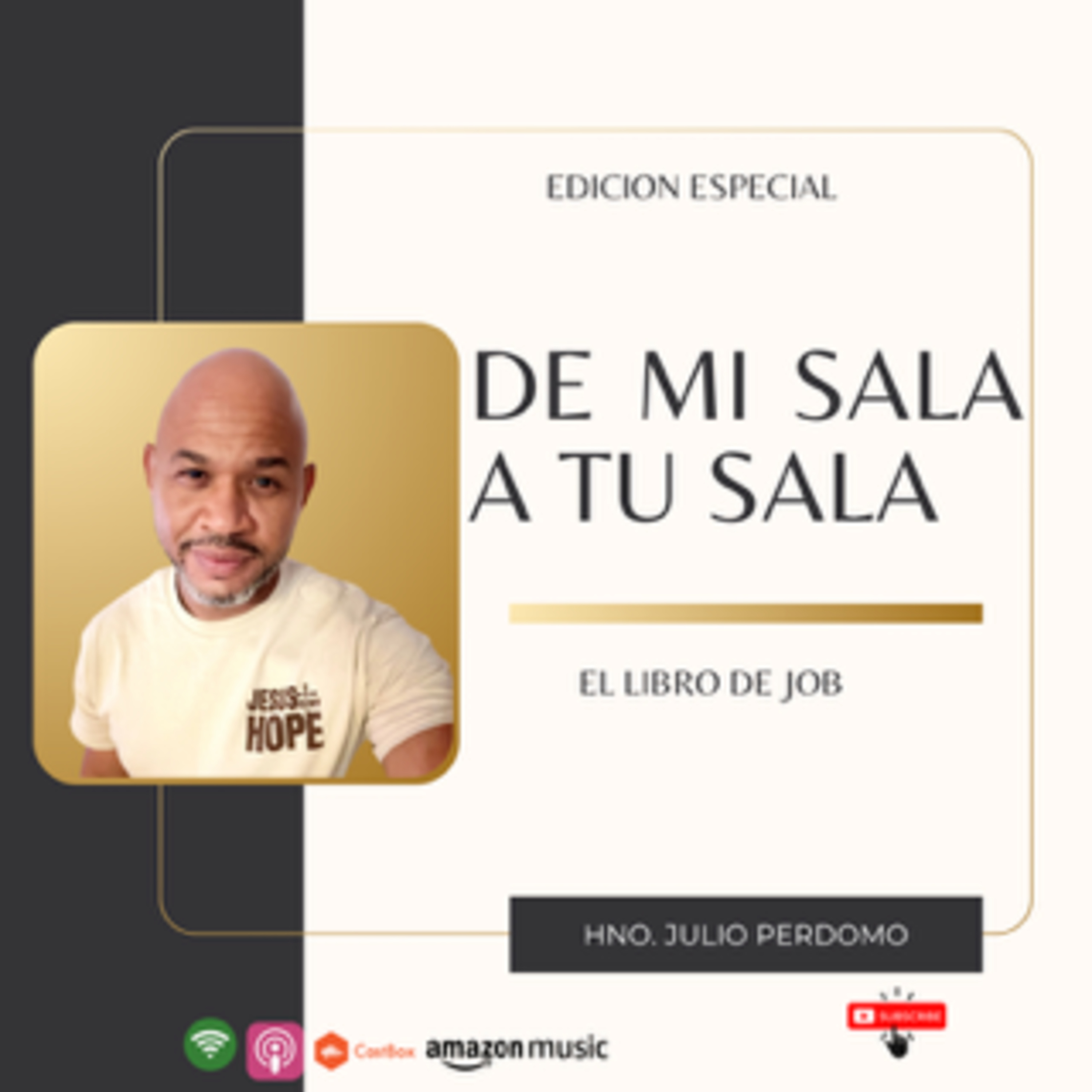 Portada de De Mi Sala a tu Sala