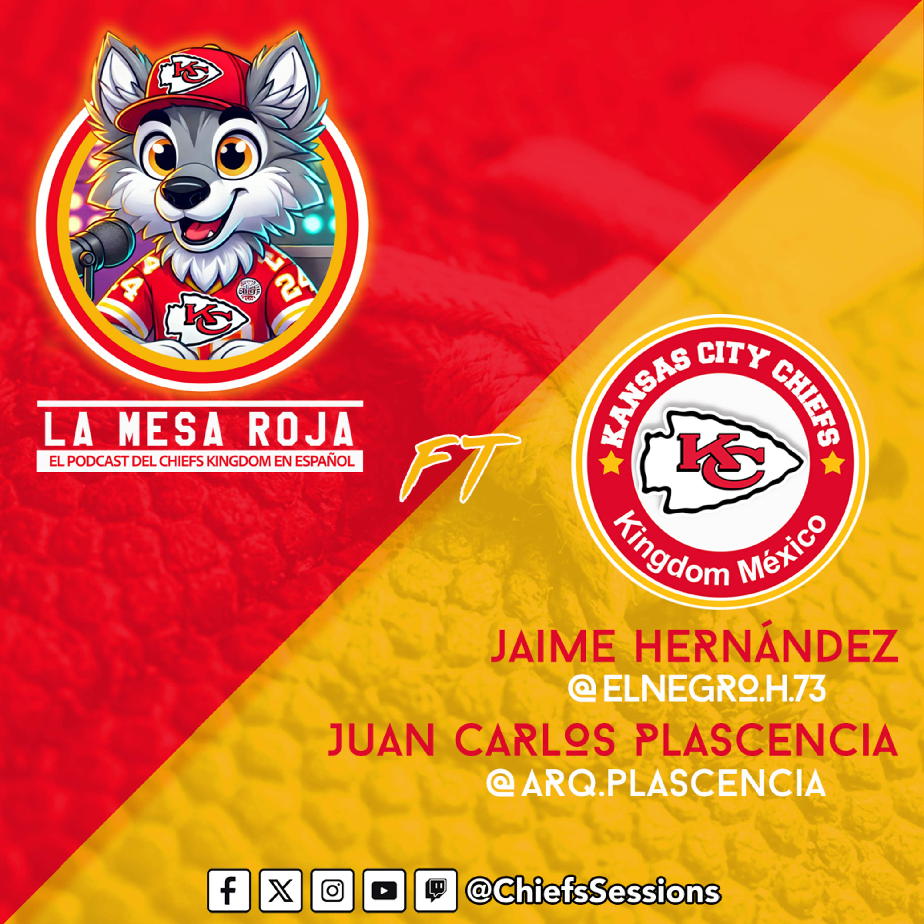 Portada de Chiefs Sessions