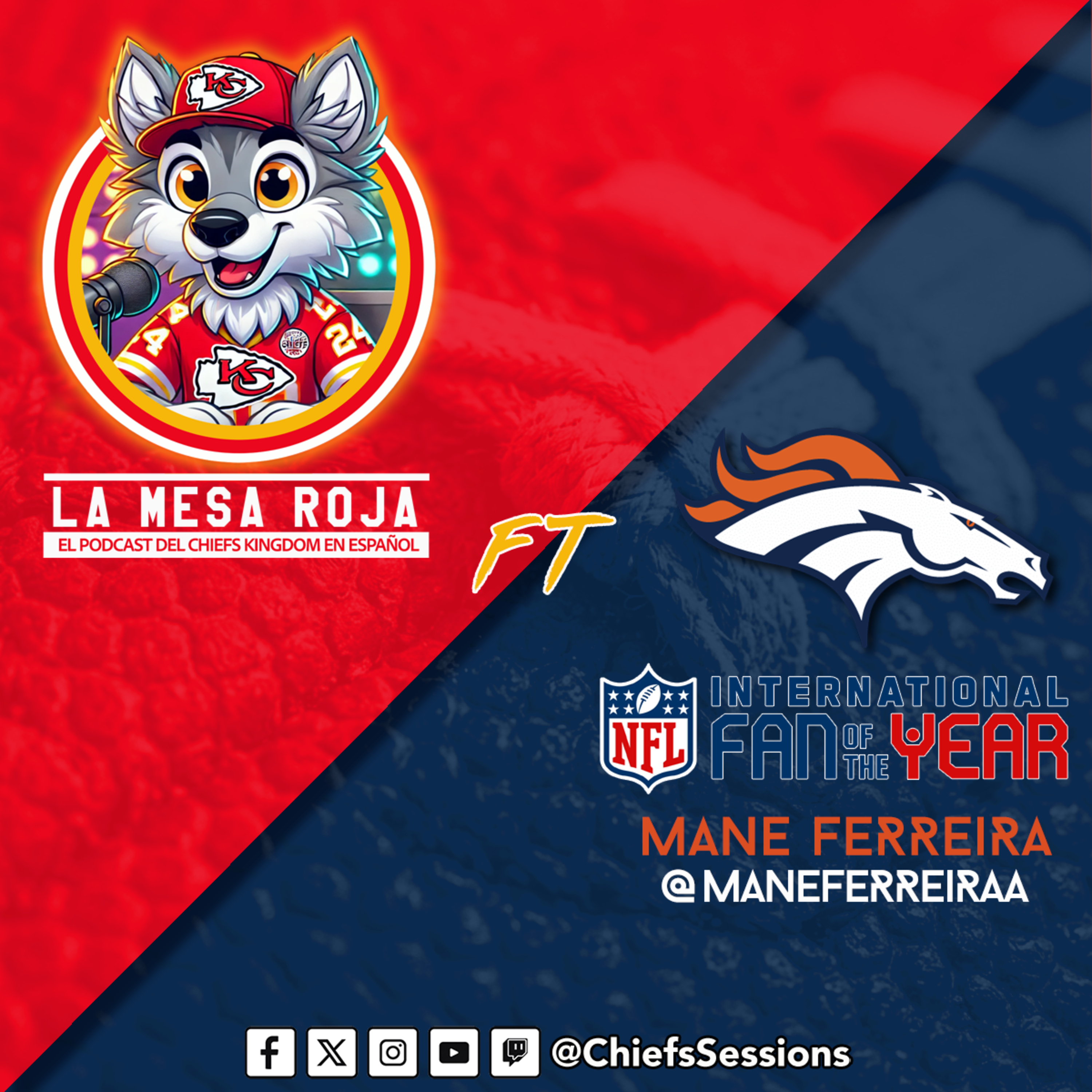 Portada de Chiefs Sessions