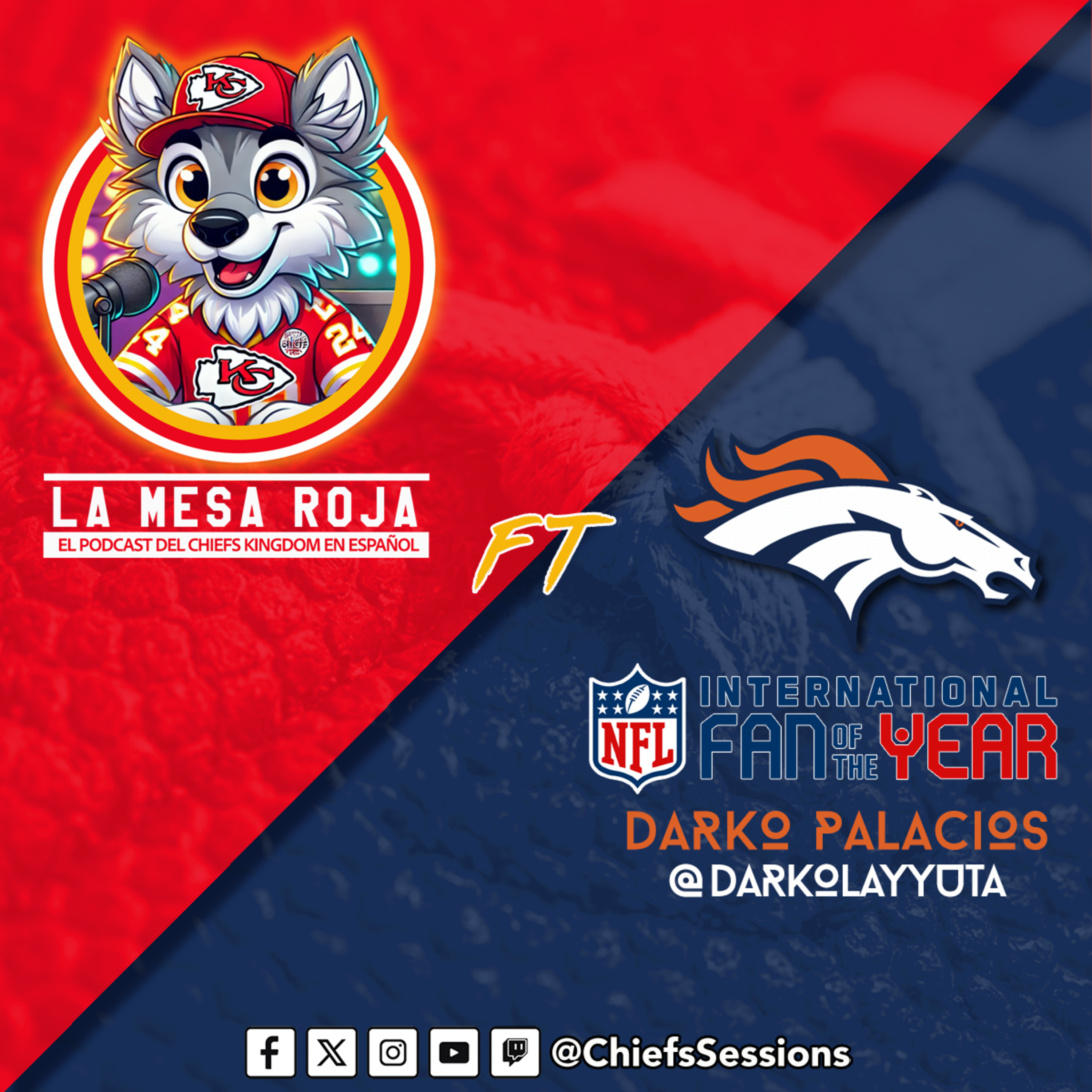 Portada de Chiefs Sessions
