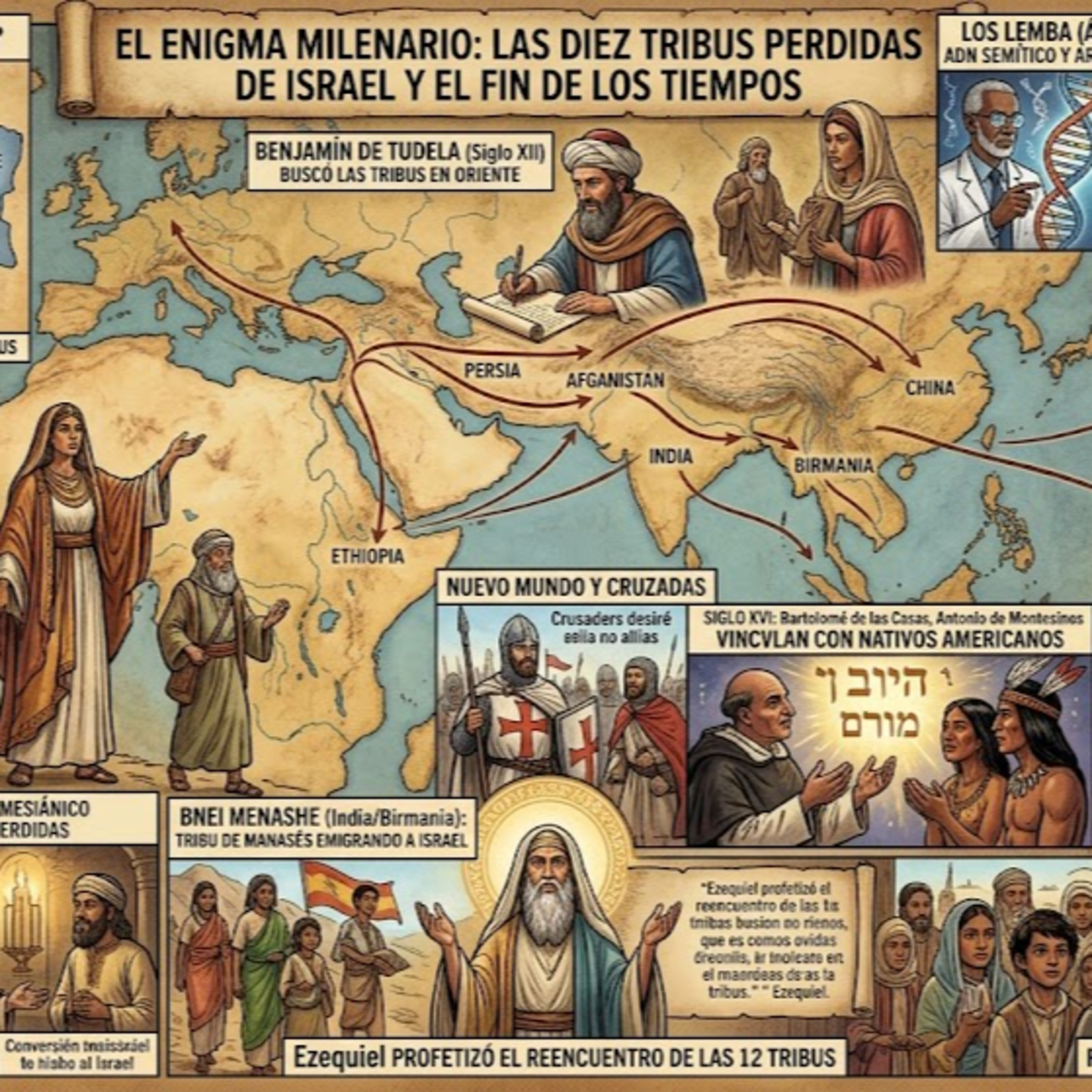Las Diez Tribus Perdidas de Israel episode artwork