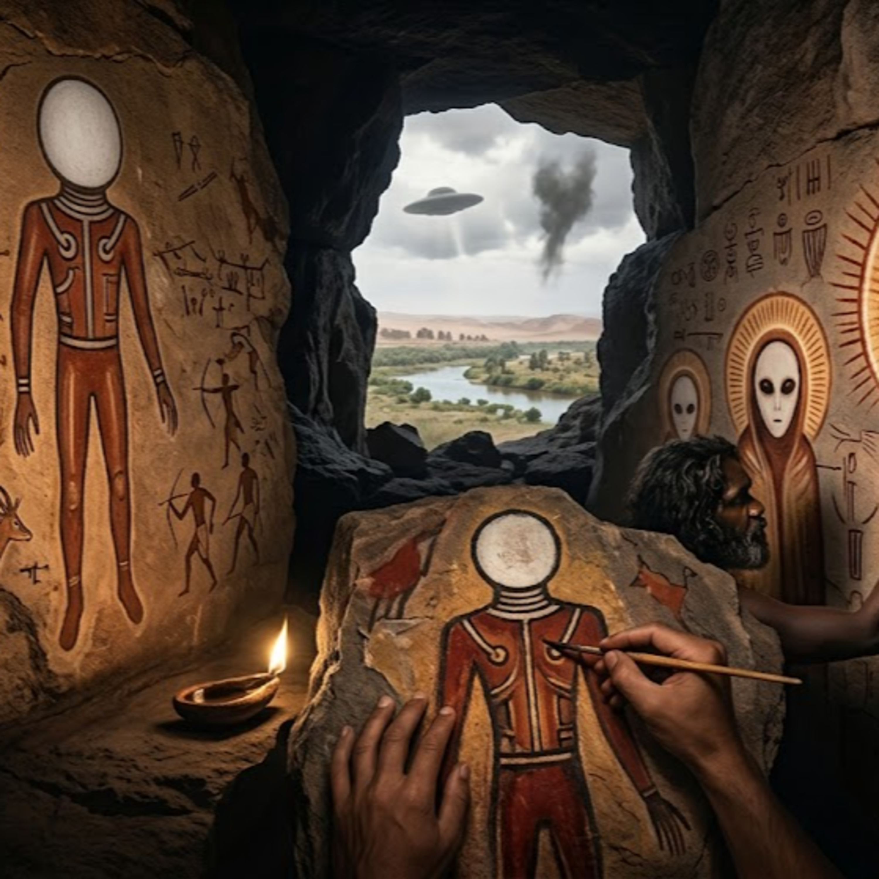 Los Visitantes del Cielo episode artwork