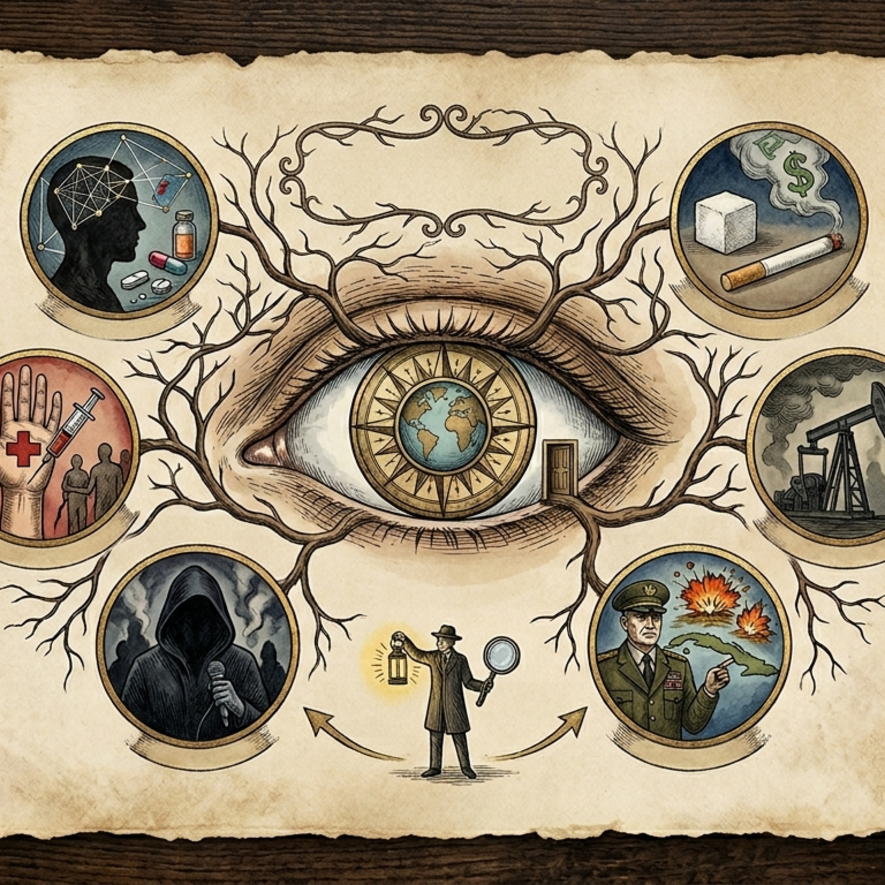 Conspiraciones Reales episode artwork