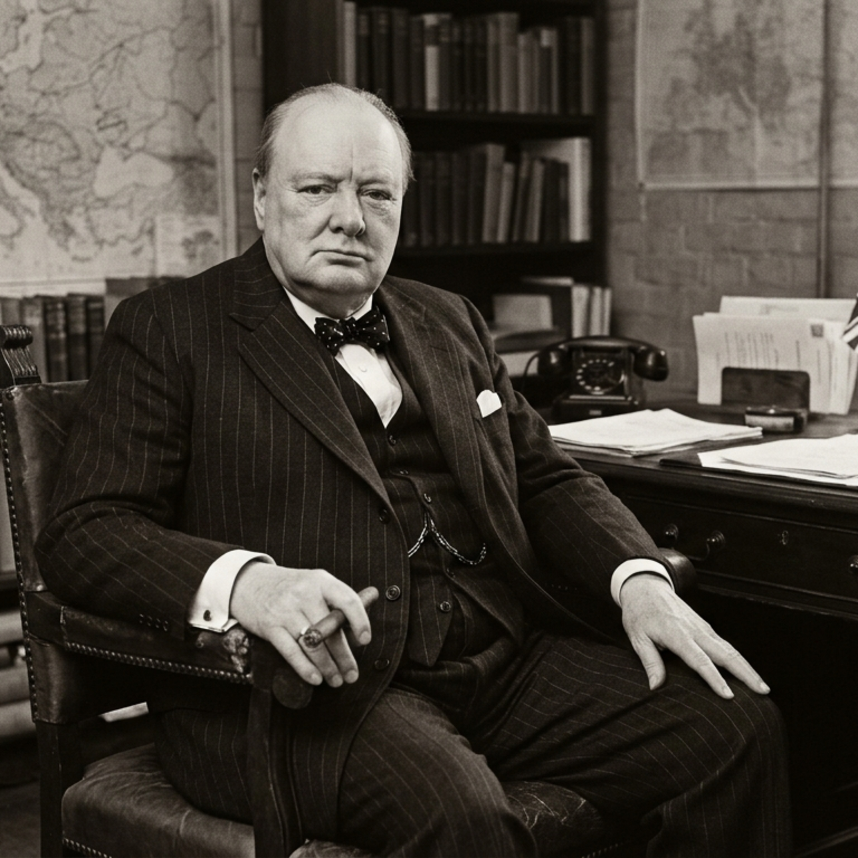 Churchill: Entre la Sombra del Destino y el Misterio episode artwork