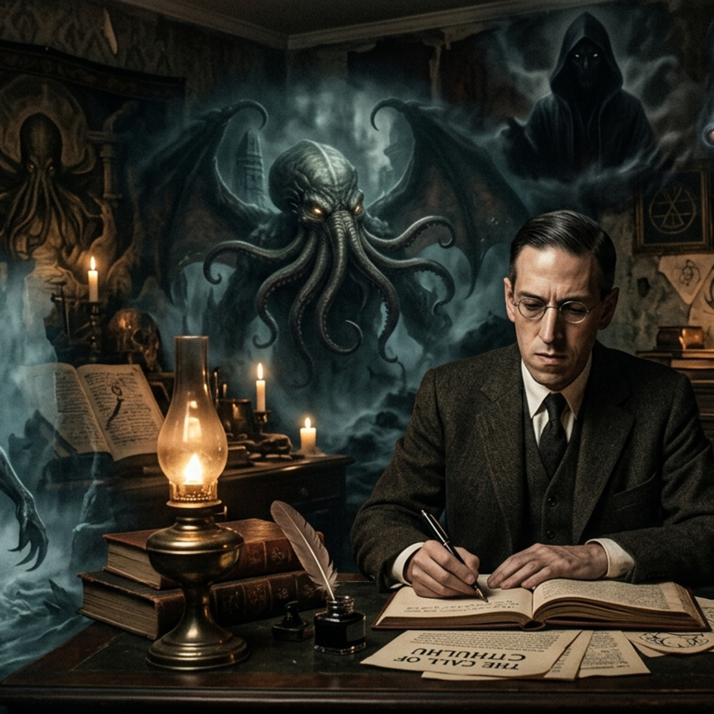 Los Misterios de Lovecraft episode artwork