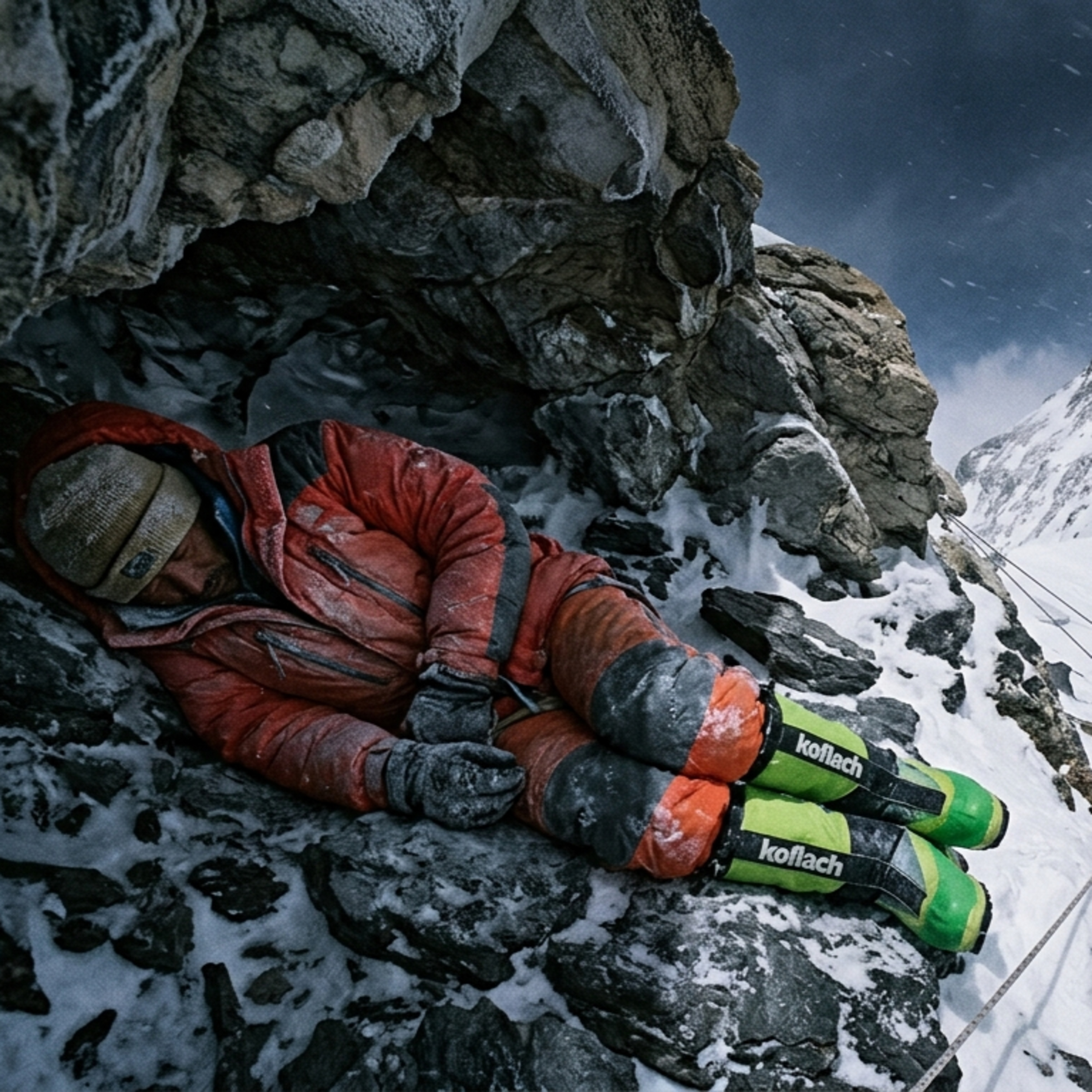 El enigma de botas verdes del everest episode artwork