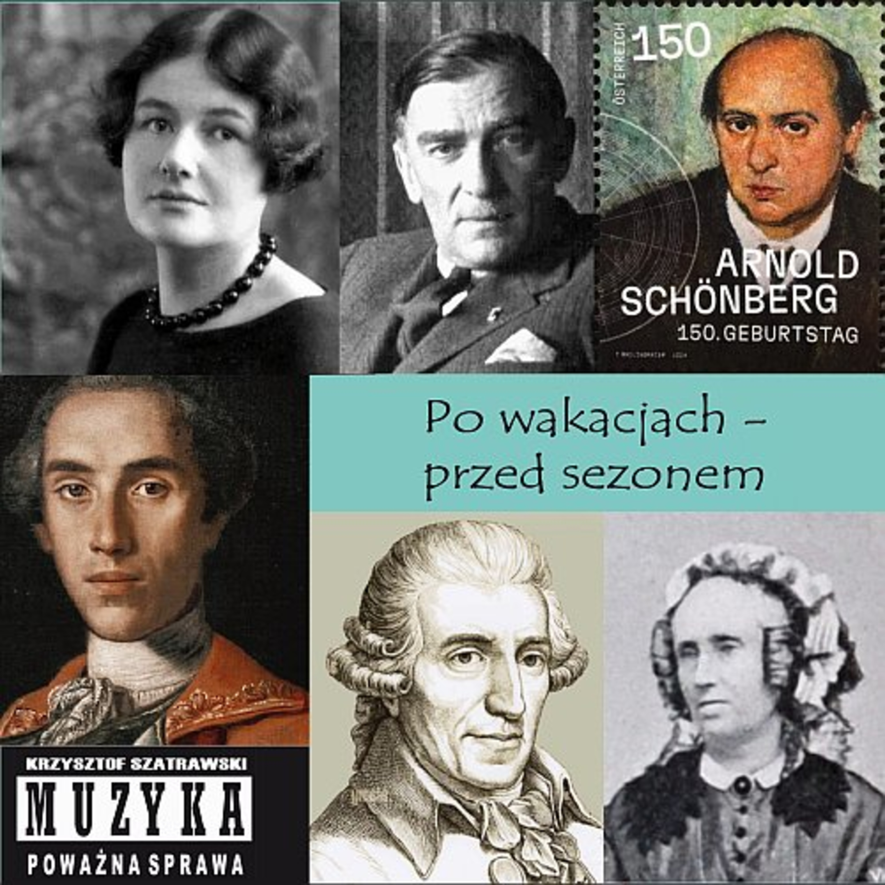 02.09.2025 Muzyka - poważna sprawa - prof. Krzysztof Szatrawski episode artwork