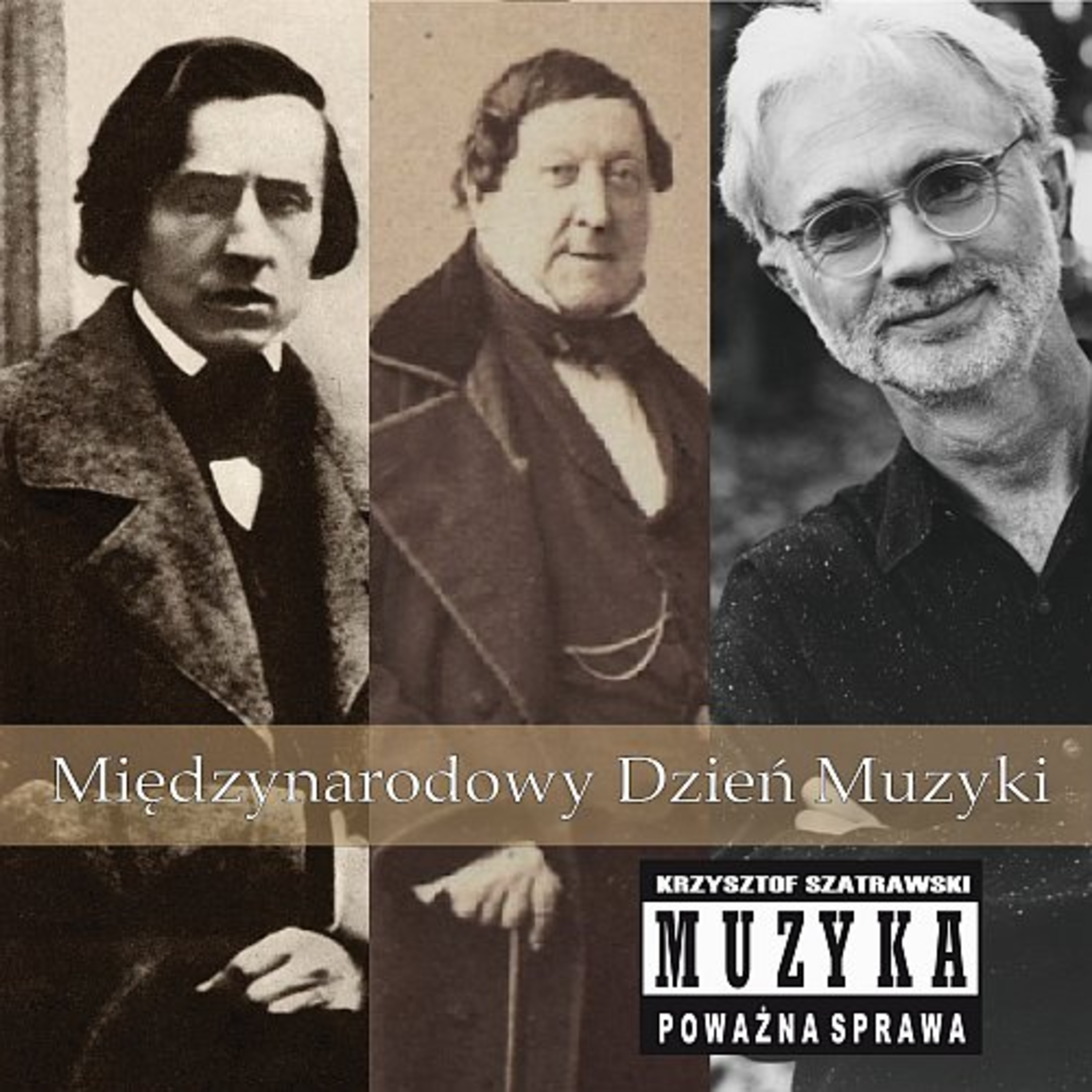 30.09.2025 Muzyka - poważna sprawa - prof. Krzysztof Szatrawski episode artwork