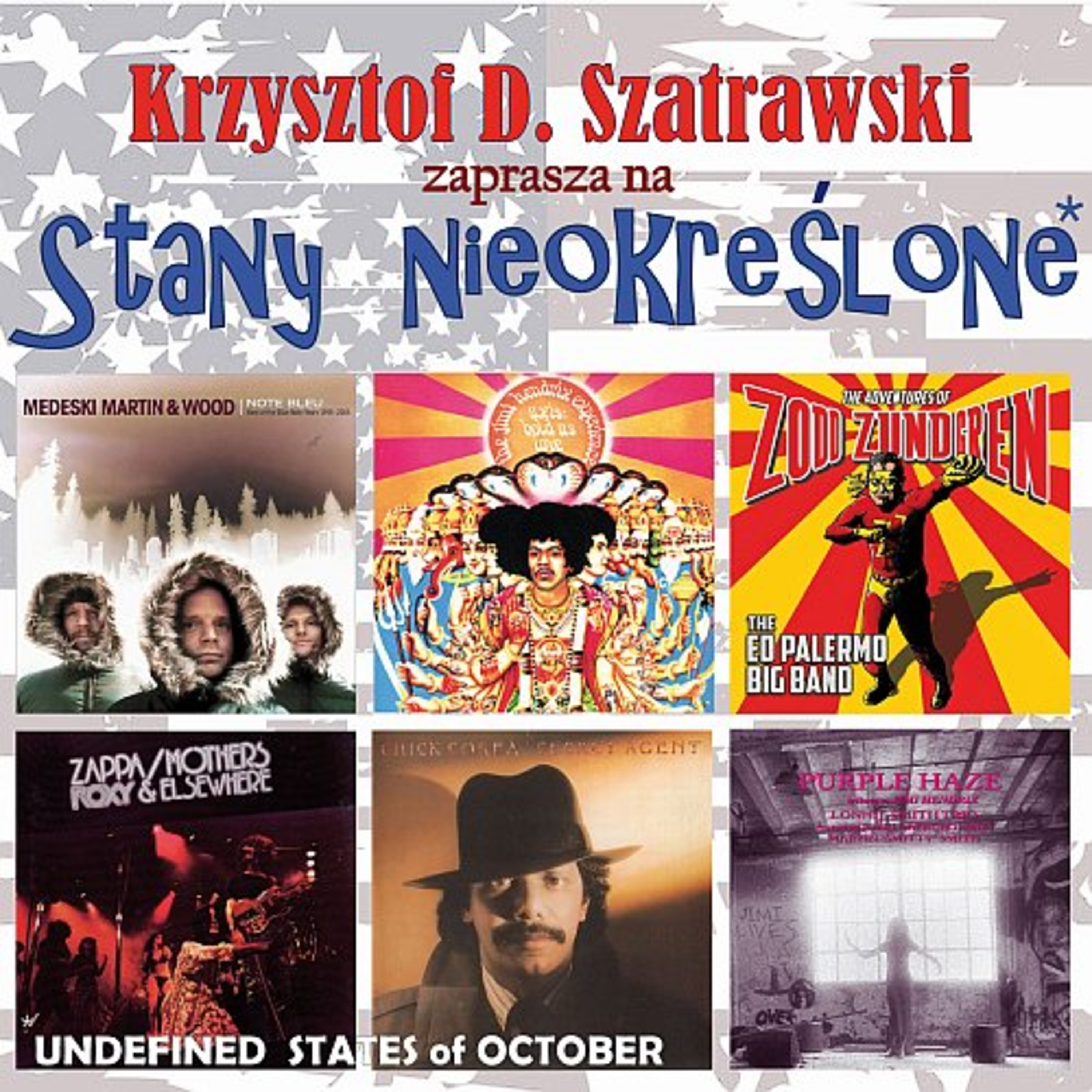 13.10.2025 Stany nieokreślone - prof. Krzysztof Szatrawski episode artwork