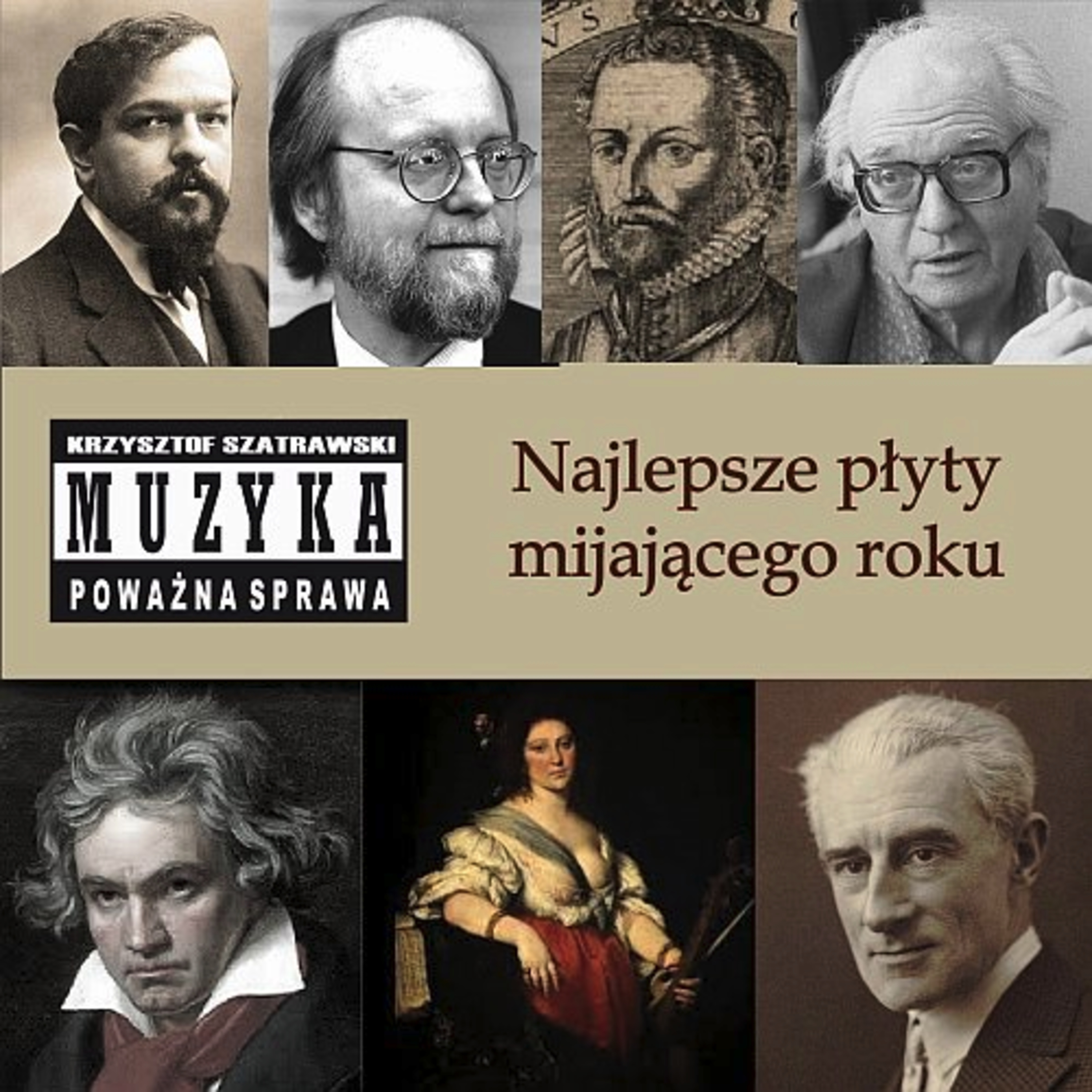 09.12.2025 Muzyka - poważna sprawa - prof. Krzysztof Szatrawski episode artwork
