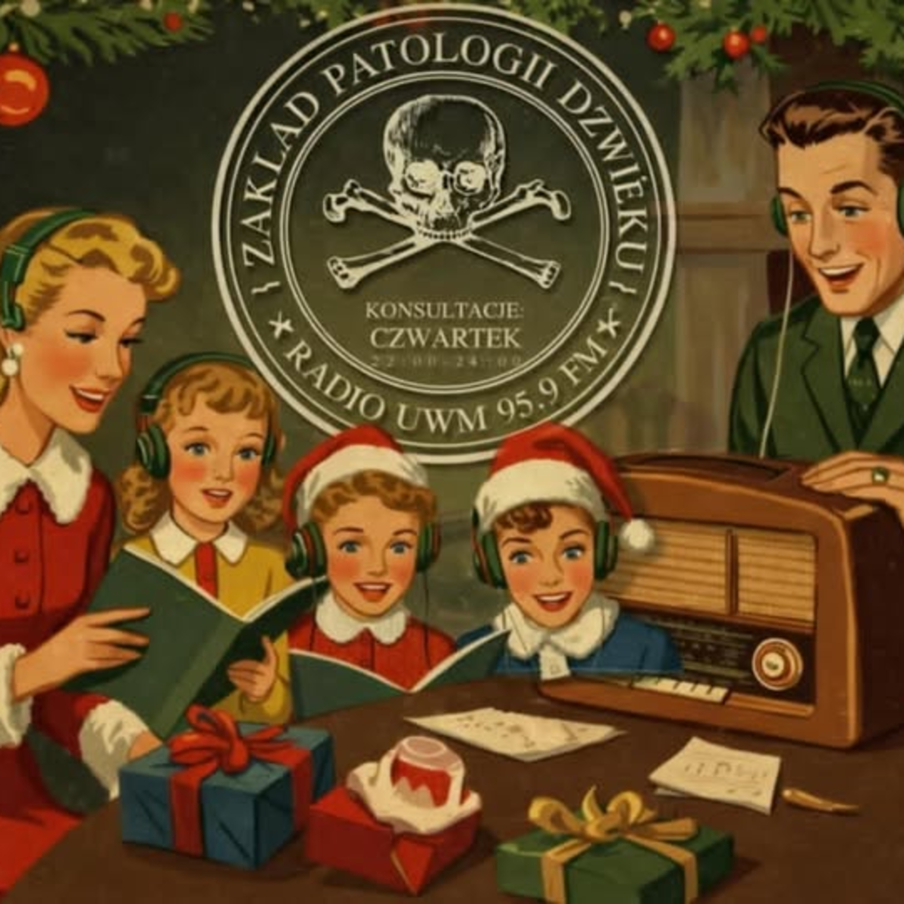 25.12.2025 Zakład Patologii Dźwięku - Piotr Bonar i Kazimierz Walkwasa episode artwork