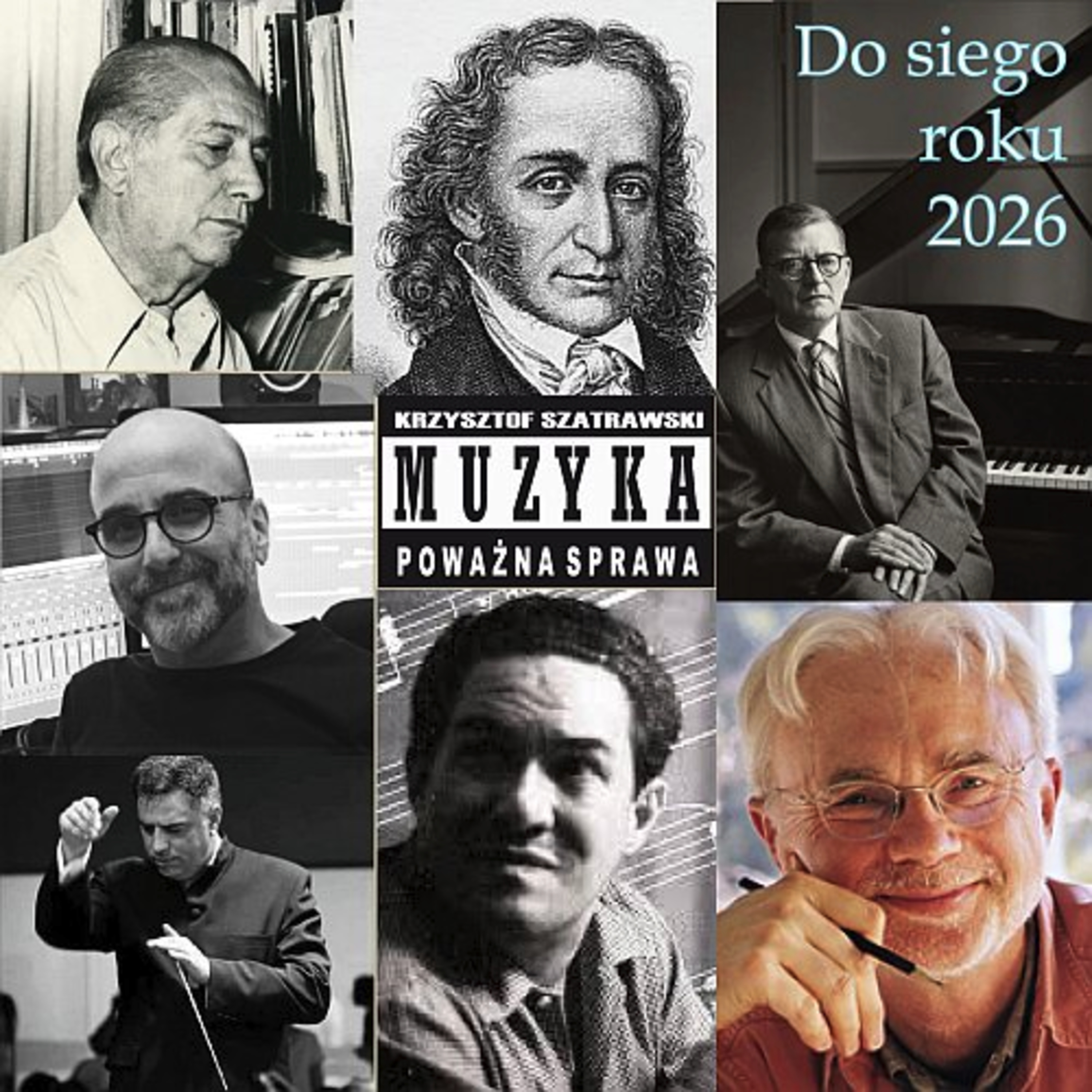 06.01.2026 Muzyka - poważna sprawa - prof. Krzysztof Szatrawski episode artwork