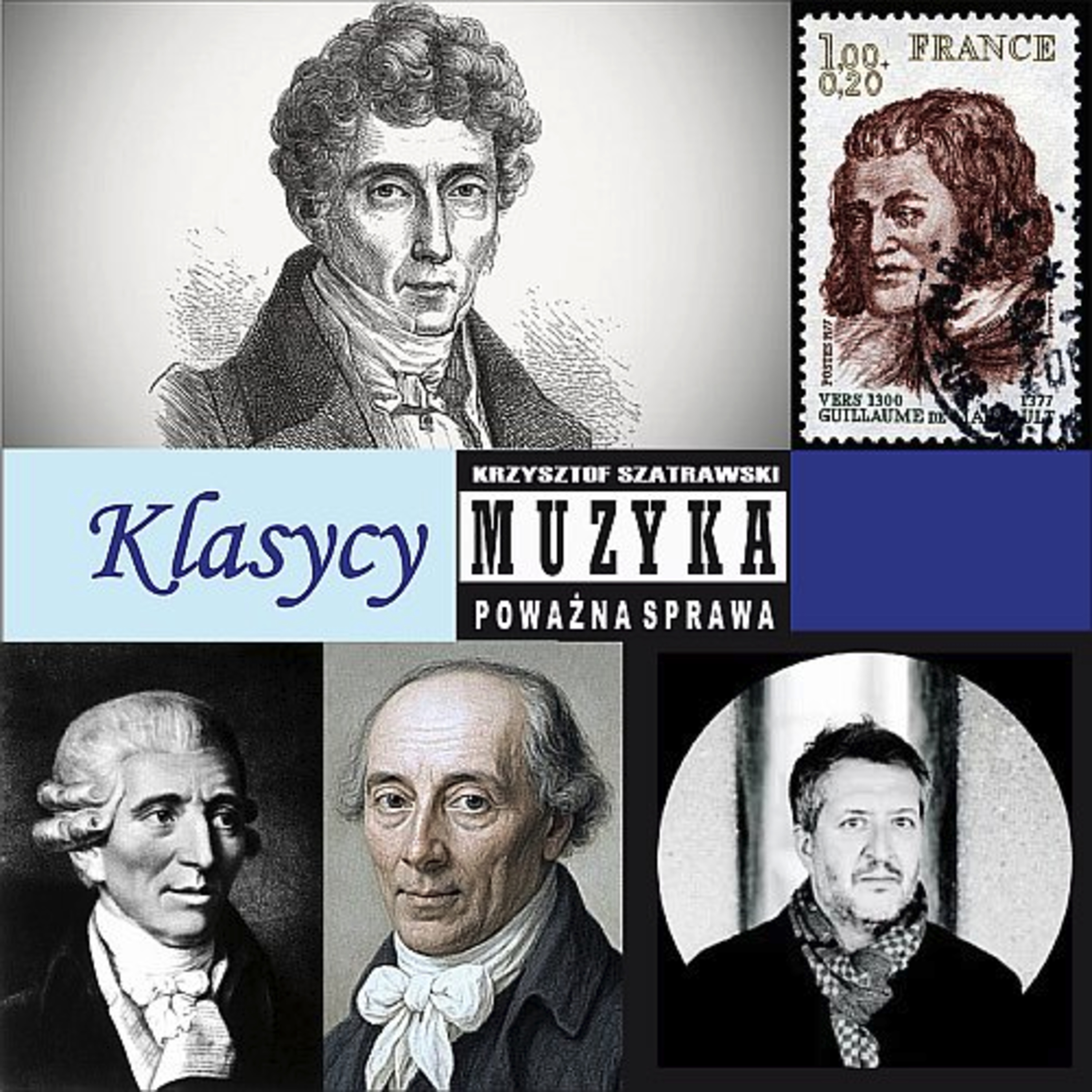 20.01.2026 Muzyka - poważna sprawa - prof. Krzysztof Szatrawski episode artwork