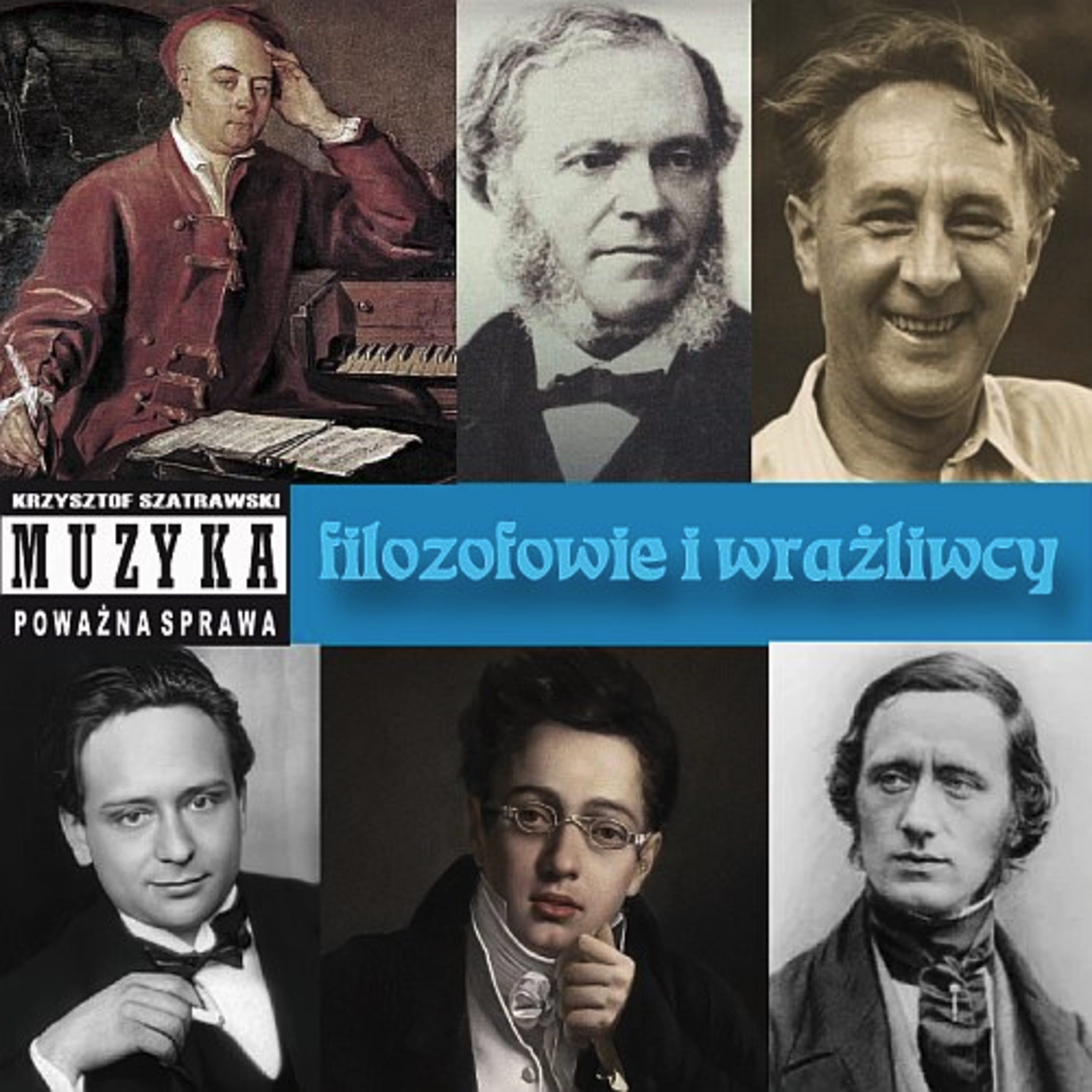 17.02.2026 Muzyka - poważna sprawa - prof. Krzysztof Szatrawski episode artwork
