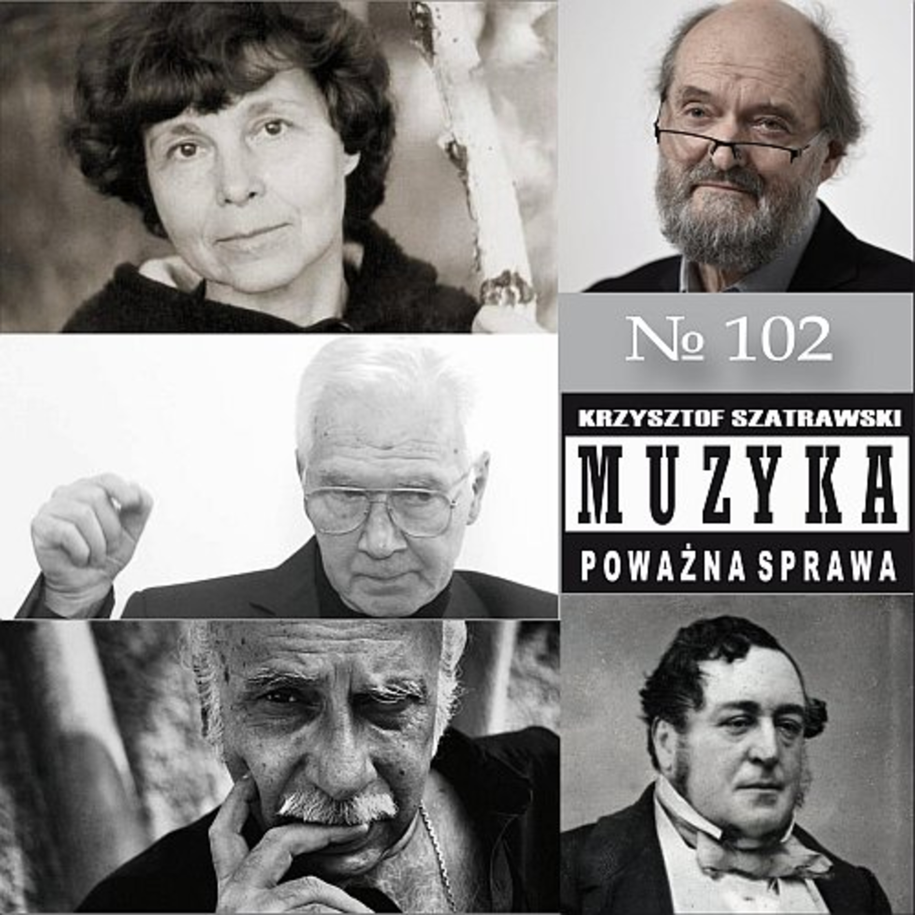 03.03.2026 Muzyka - poważna sprawa - prof. Krzysztof Szatrawski episode artwork