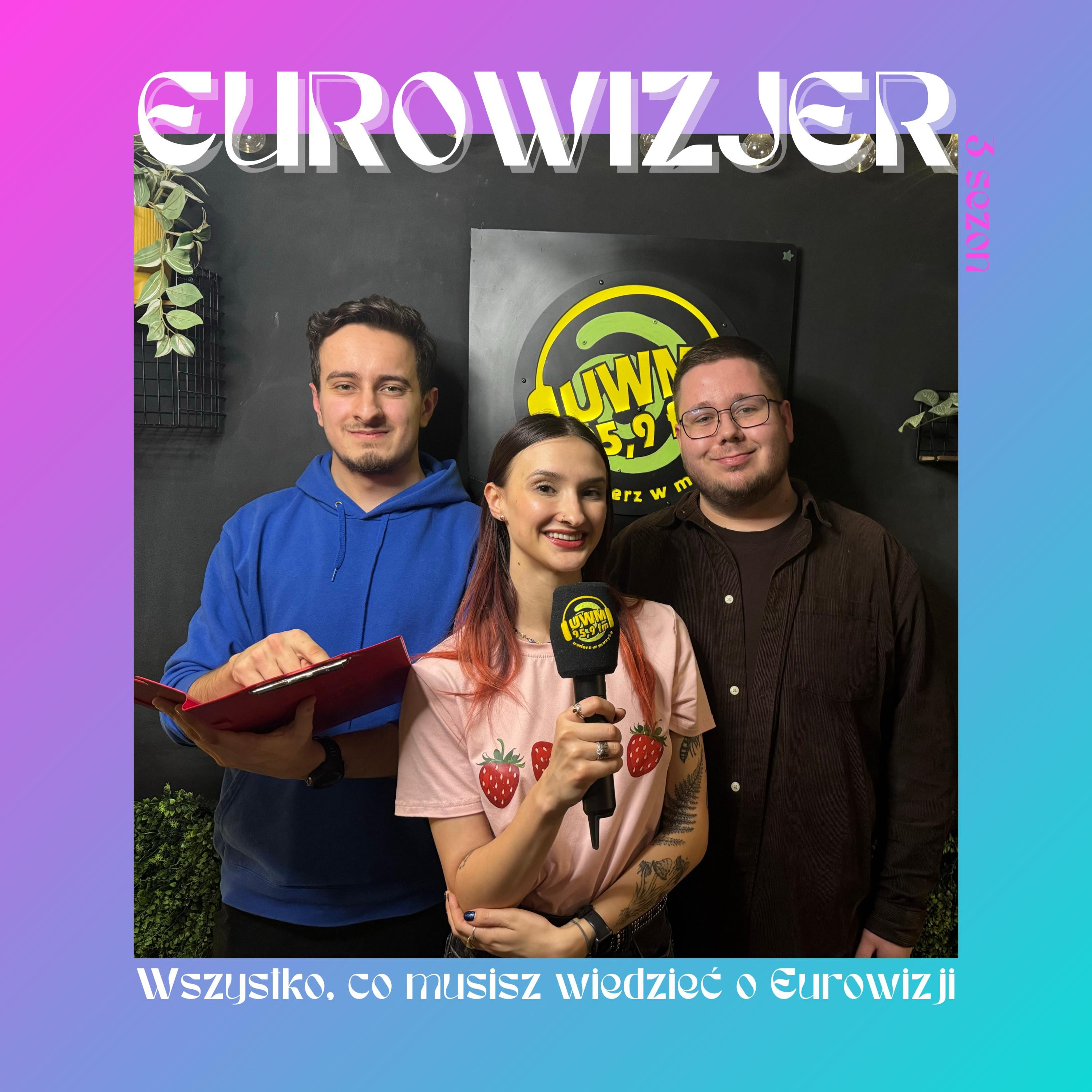13.03.2026 Eurowizjer - Żaneta Kulawczyk, Paweł Obrycki i Maciej Mihal episode artwork