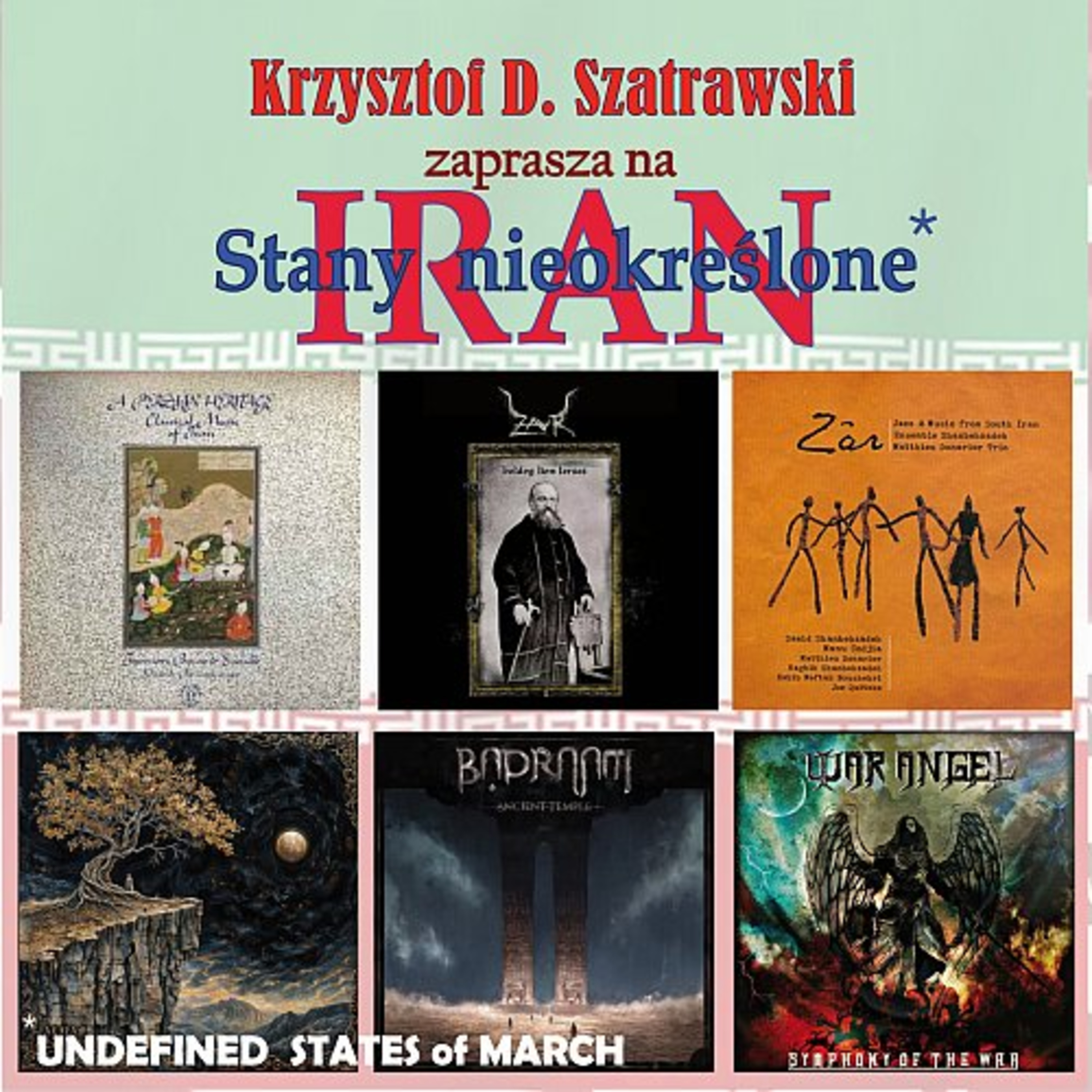 23.03.2026 Stany nieokreślone - prof. Krzysztof Szatrawski episode artwork