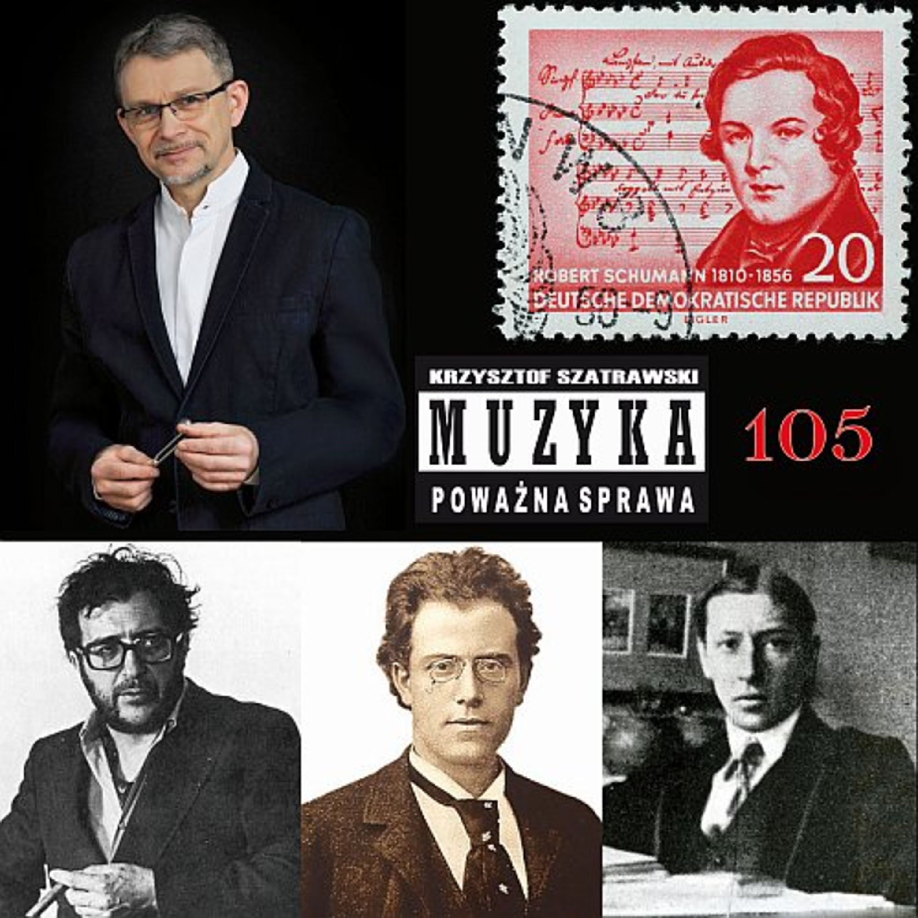 14.04.2026 Muzyka - poważna sprawa - prof. Krzysztof Szatrawski episode artwork