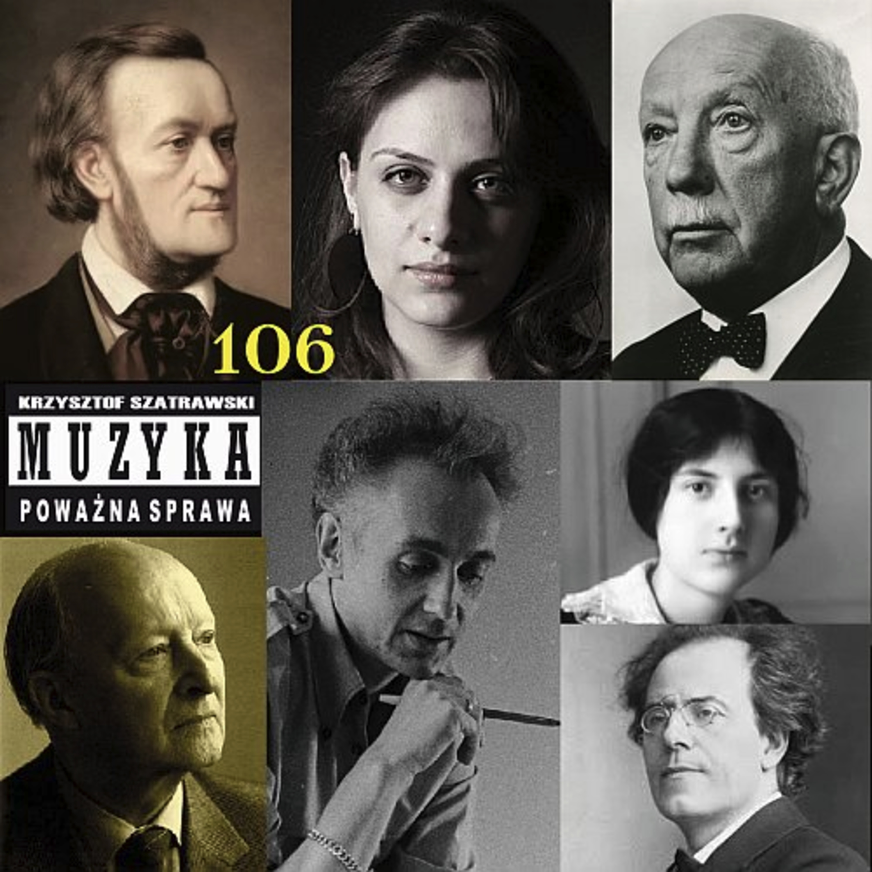 28.04.2026 Muzyka - poważna sprawa - prof. Krzysztof Szatrawski episode artwork