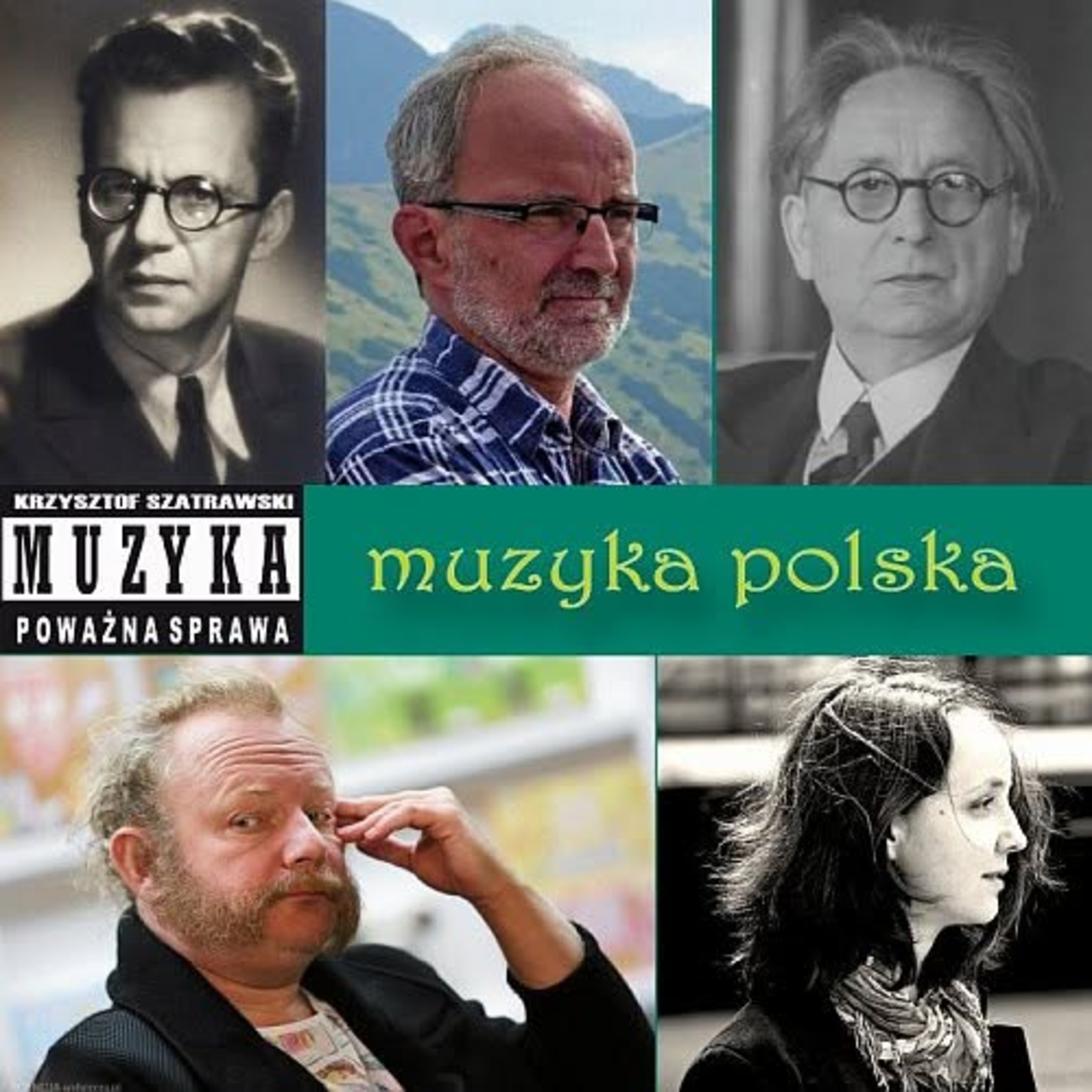 23.06.2026 Muzyka - poważna sprawa - prof. Krzysztof Szatrawski episode artwork