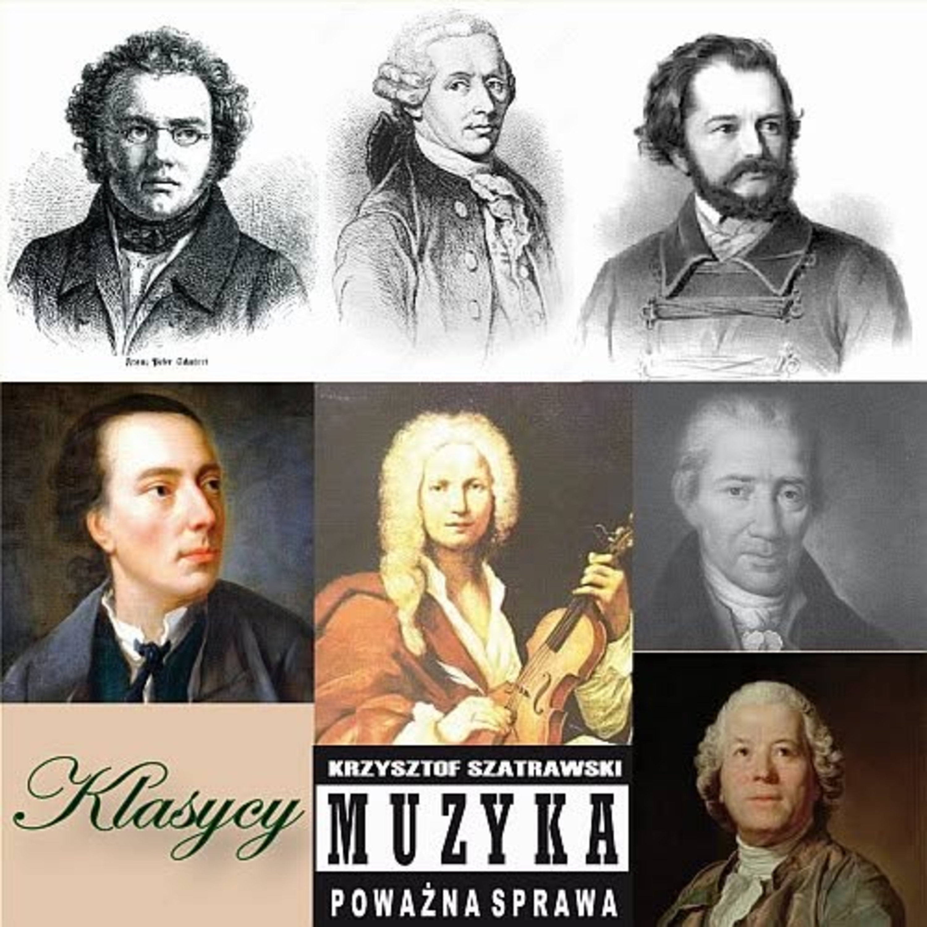 07.07.2026 Muzyka - poważna sprawa - prof. Krzysztof Szatrawski episode artwork