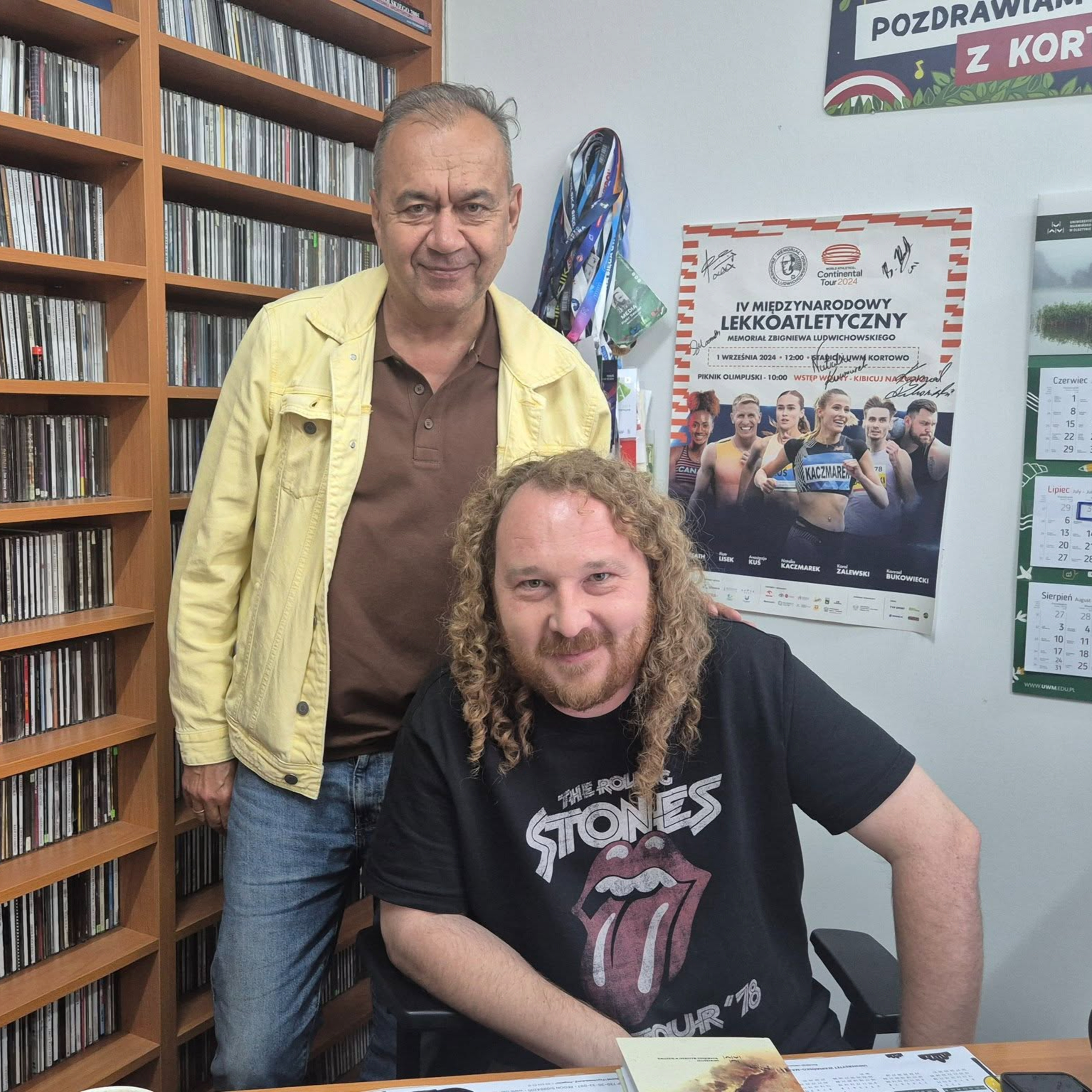 14.07.2026 Szafa z muzyką - Paweł Jarząbek episode artwork