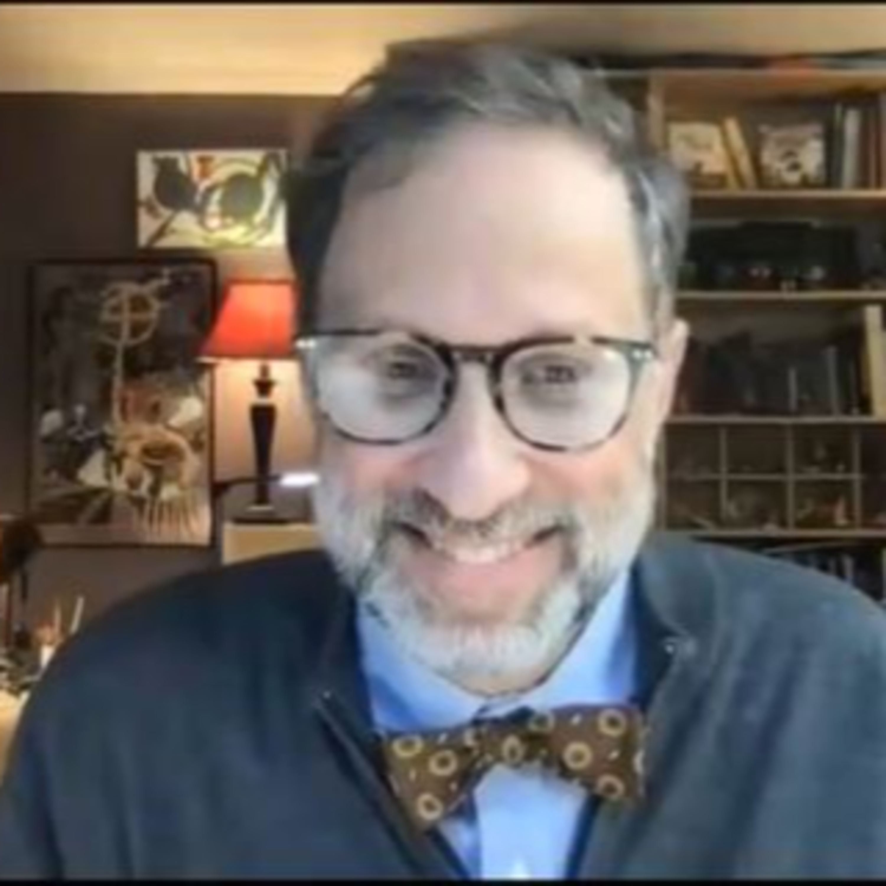 E Train Talks with Author, Illustrator and Biologist, Jay Hosler, PhD episode artwork