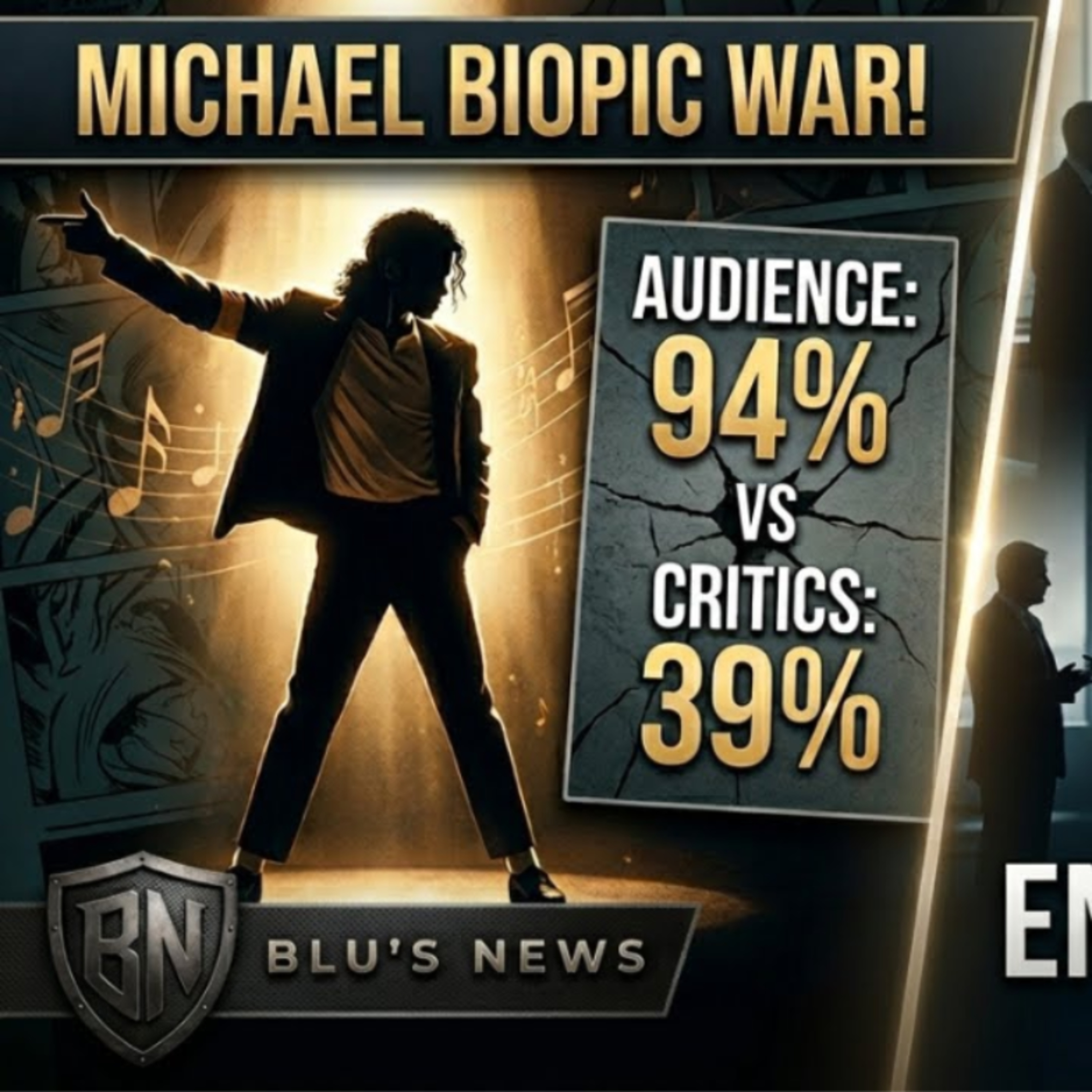 MICHAEL VS. THE MEDIA! $218M Record Opening + The Scrapped Ending EXPOSED!  episode artwork