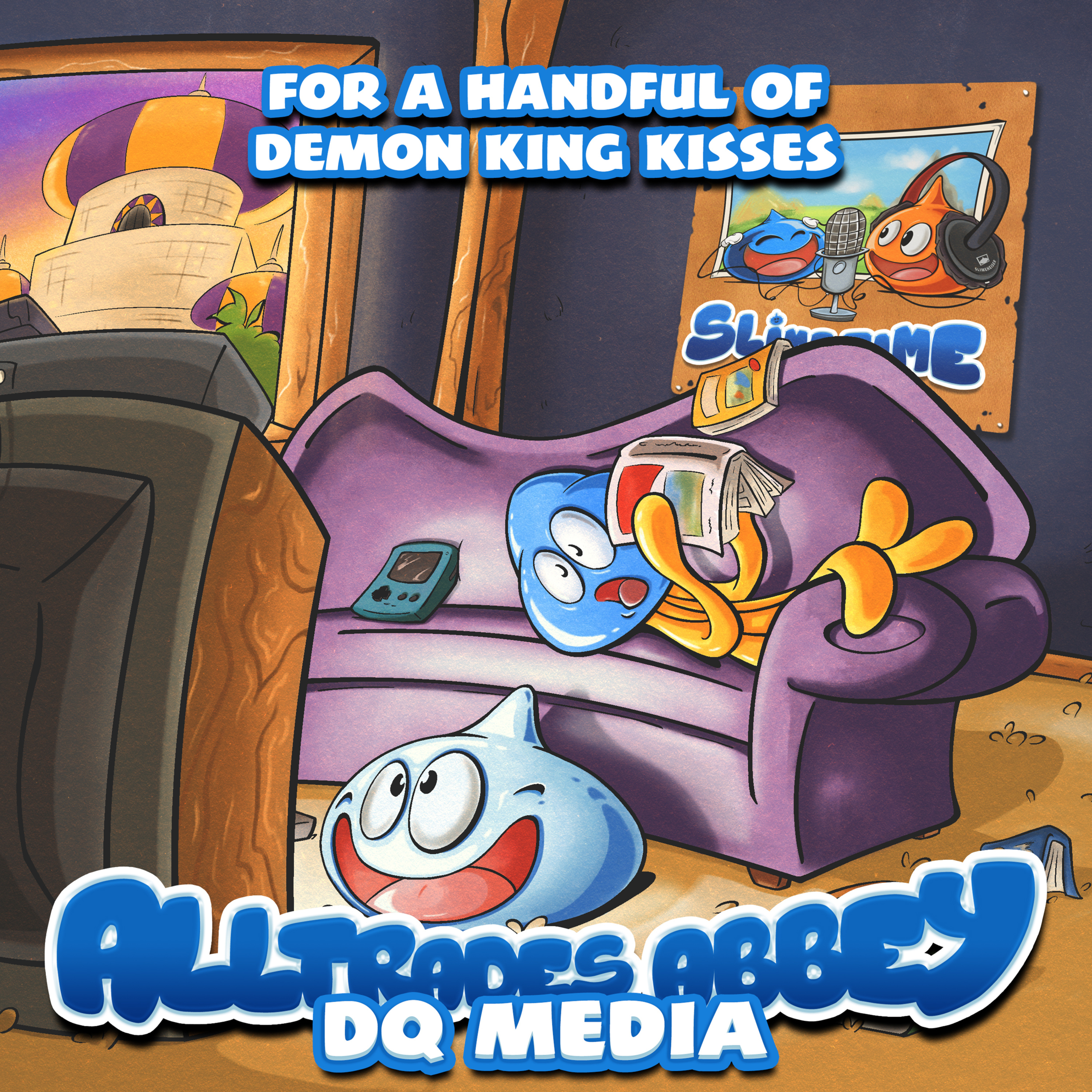 Alltrades DQ Media Abbey 021 - For a Handful of Demon King Kisses
