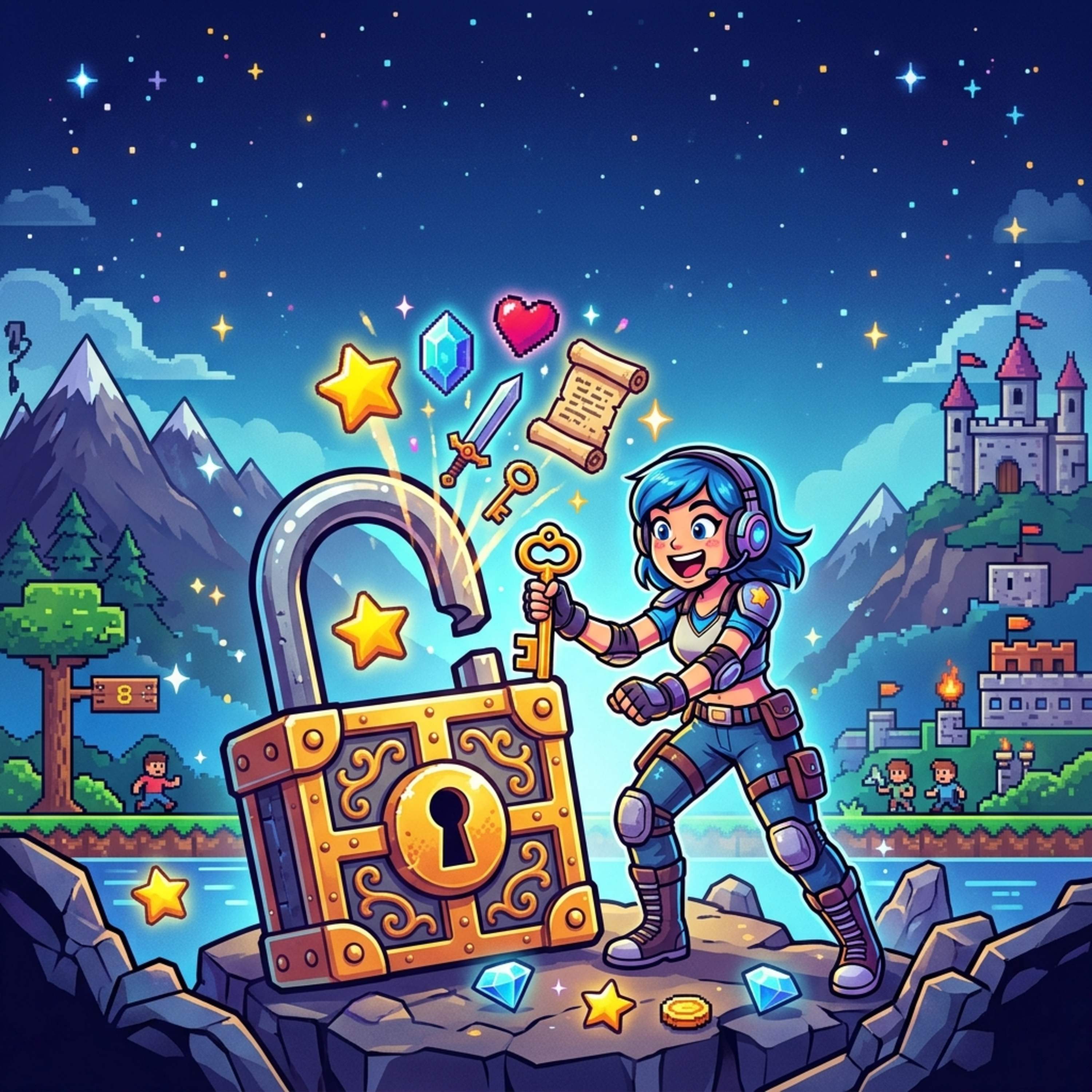 Sidequest 068 - Ultimate Unlockables episode artwork
