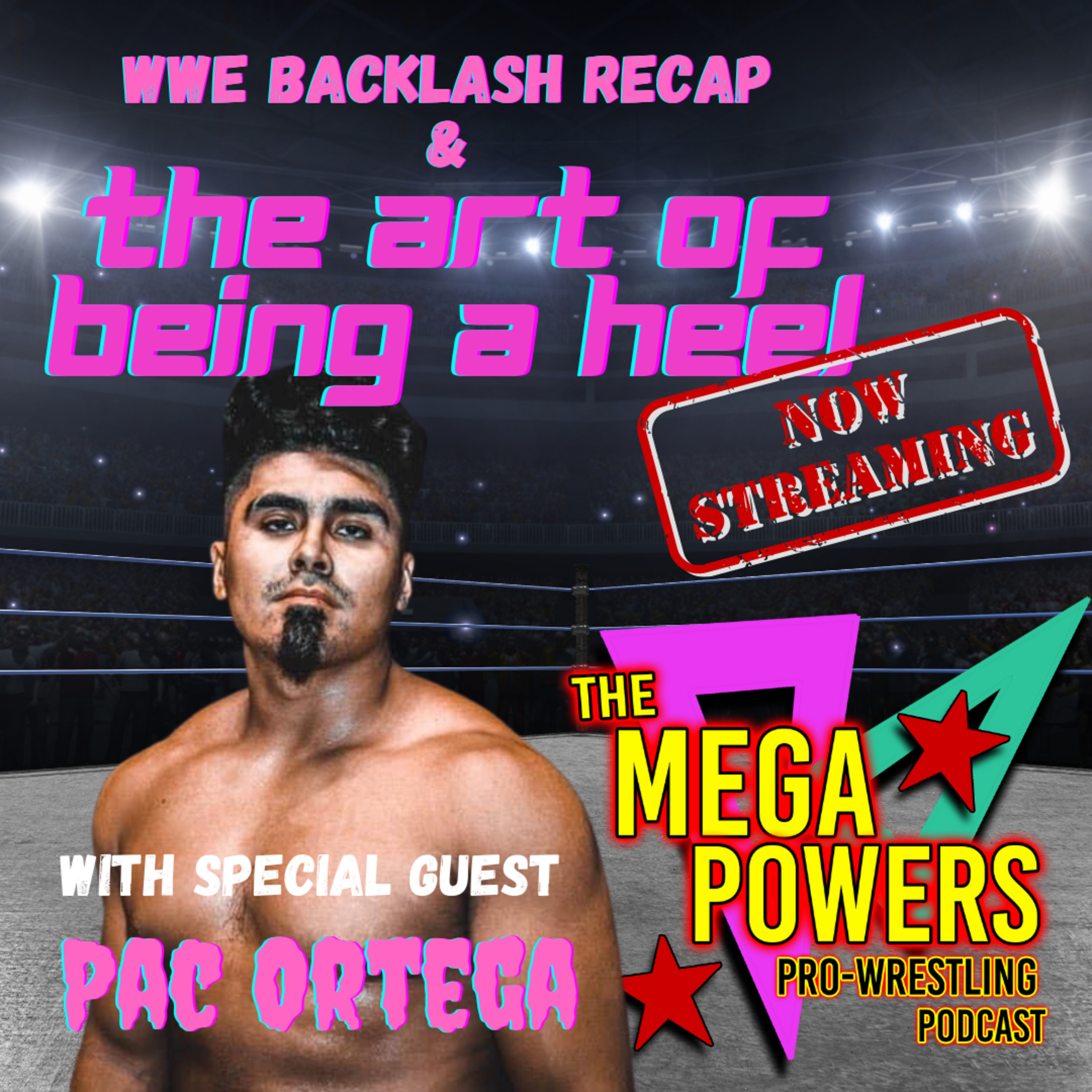 The Mega Powers Pro Wrestling Podcast