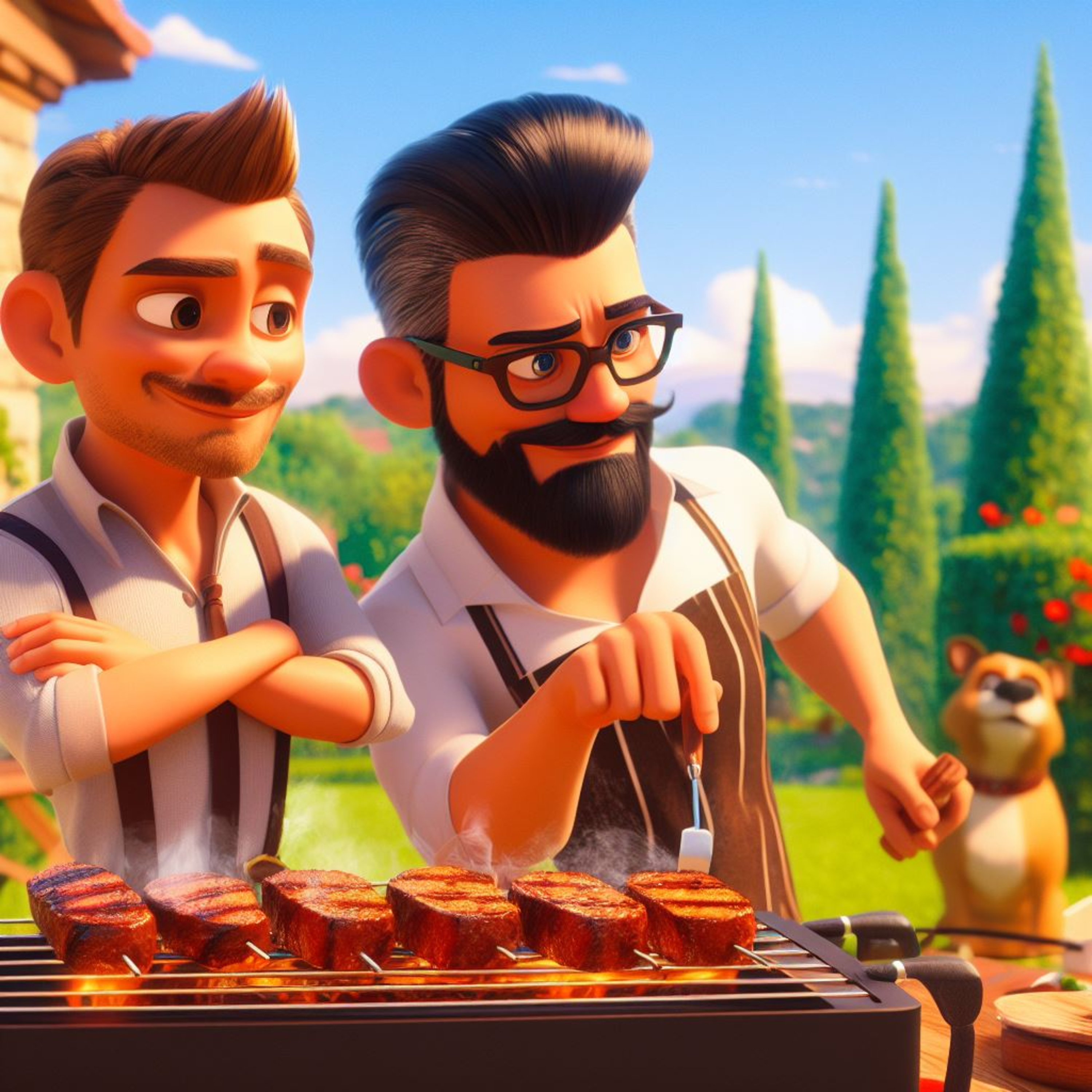 La Parrilla de mi Compadre