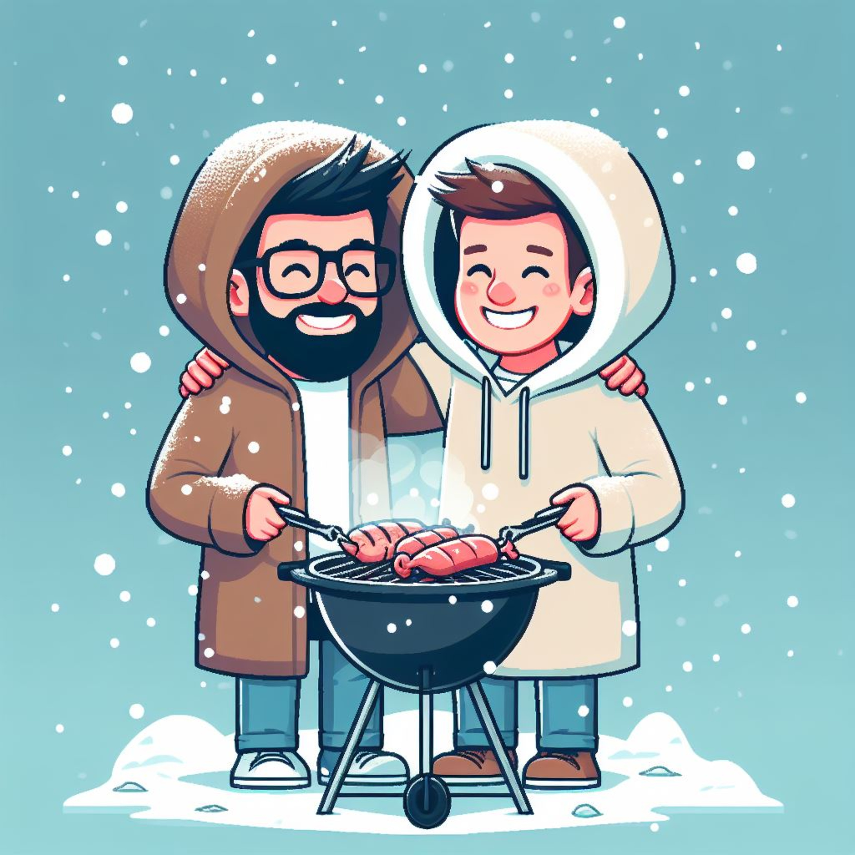Parrillada 118 (La sociedad de la nieve, Cerveza Patos Laguna, Tamaliza, LigaMX) episode artwork