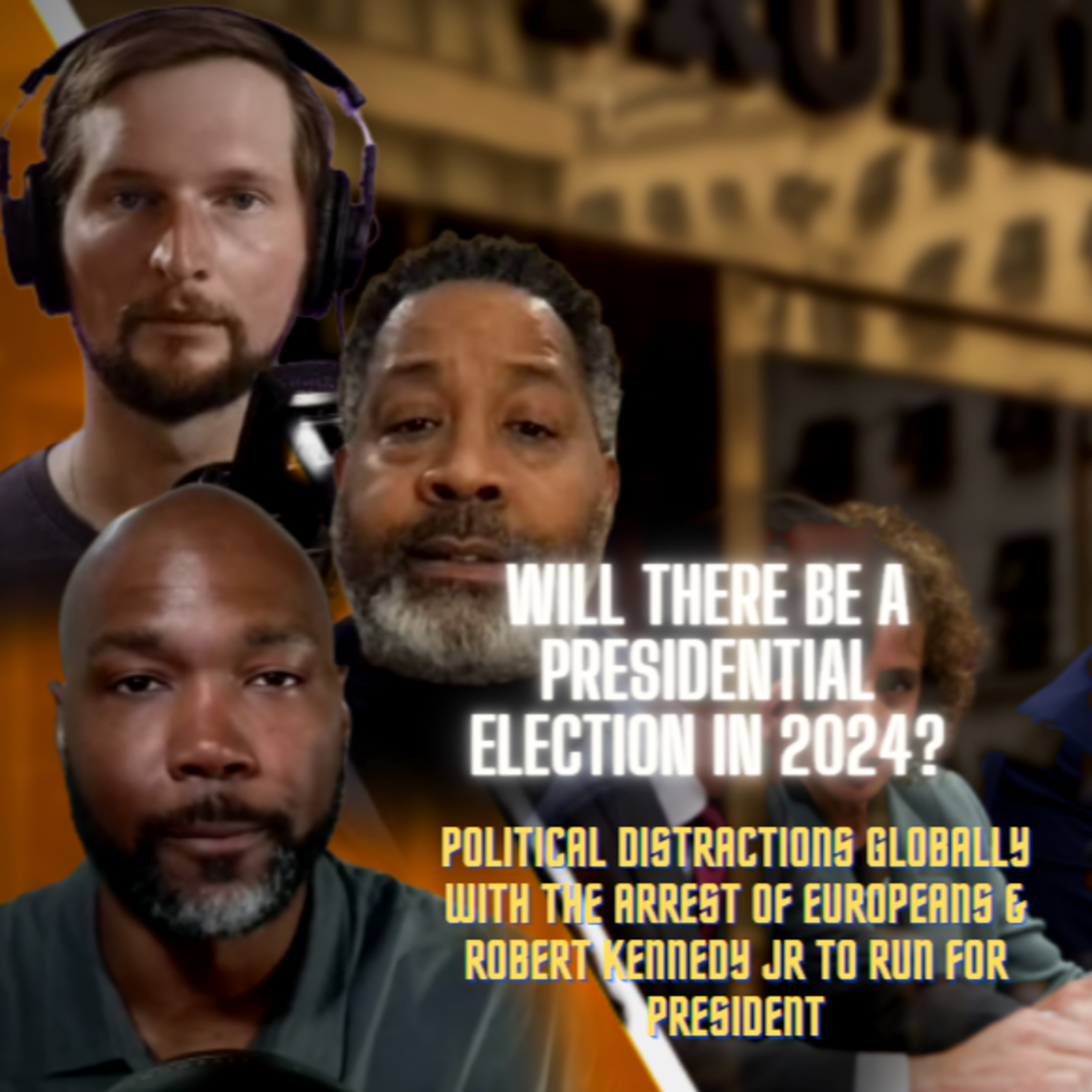 🔴 The End of the American Republic: Symptoms of a Decaying Nation | The Hangout episode artwork