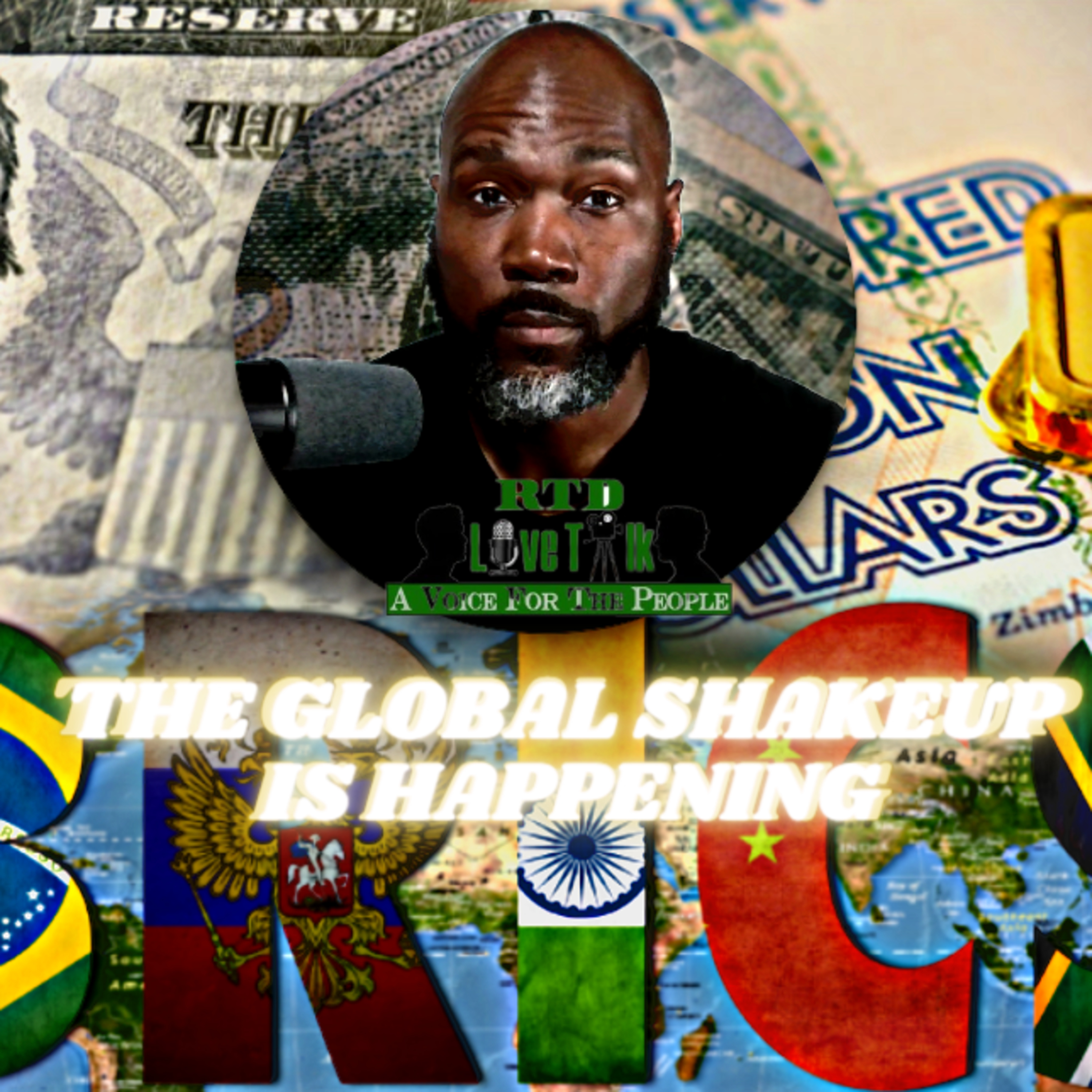 🔴 BRICS Bank Ditches Dollar, 19 Nations Join & Dollar Dominance Shaken | RTD Live Talk