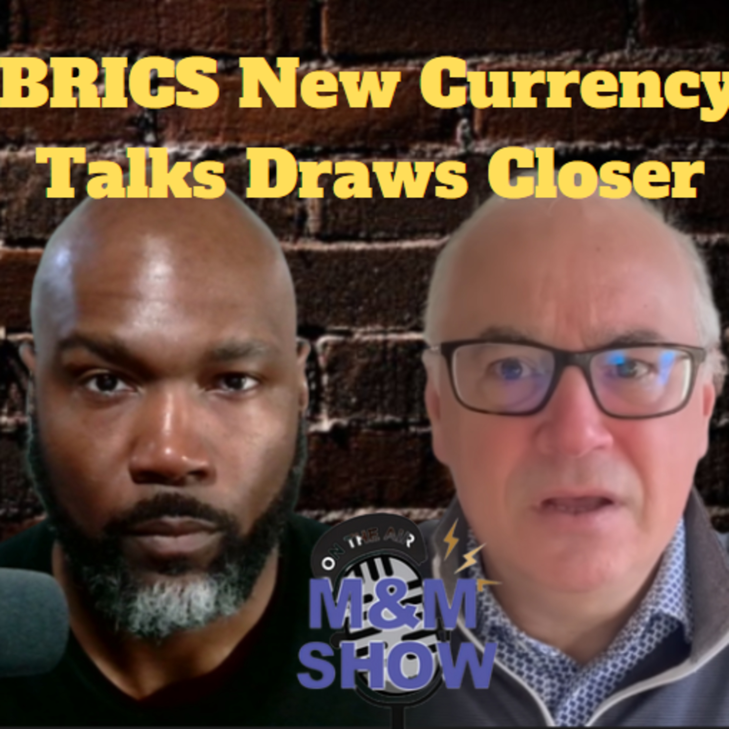 🔴 BRICS Say New Currency May Shield From Sanctions | The Mike & Mario Show episode artwork