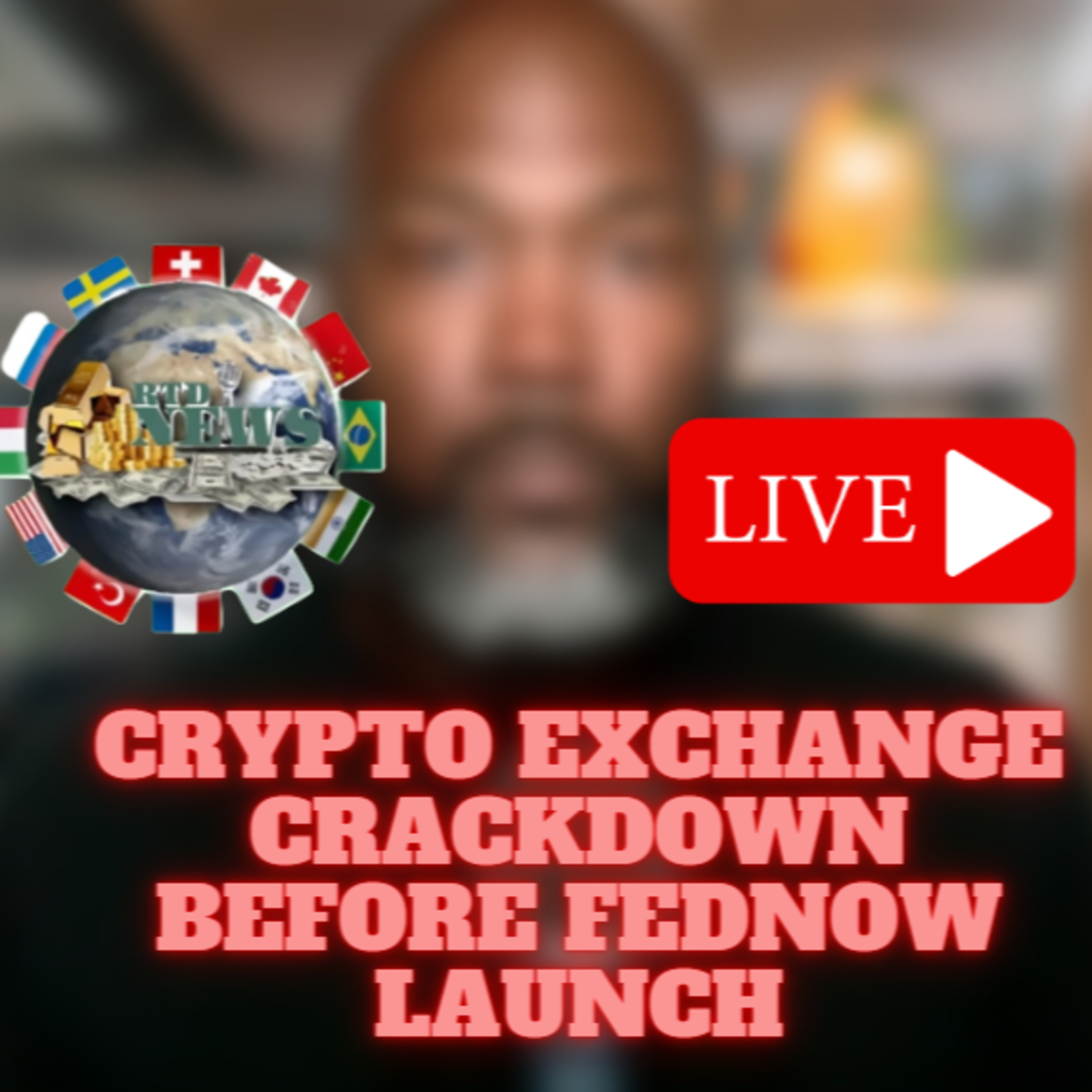 🔴Turning Up The Heat On Crypto Exchanges Before The FedNow Rollout | RTD News Update episode artwork