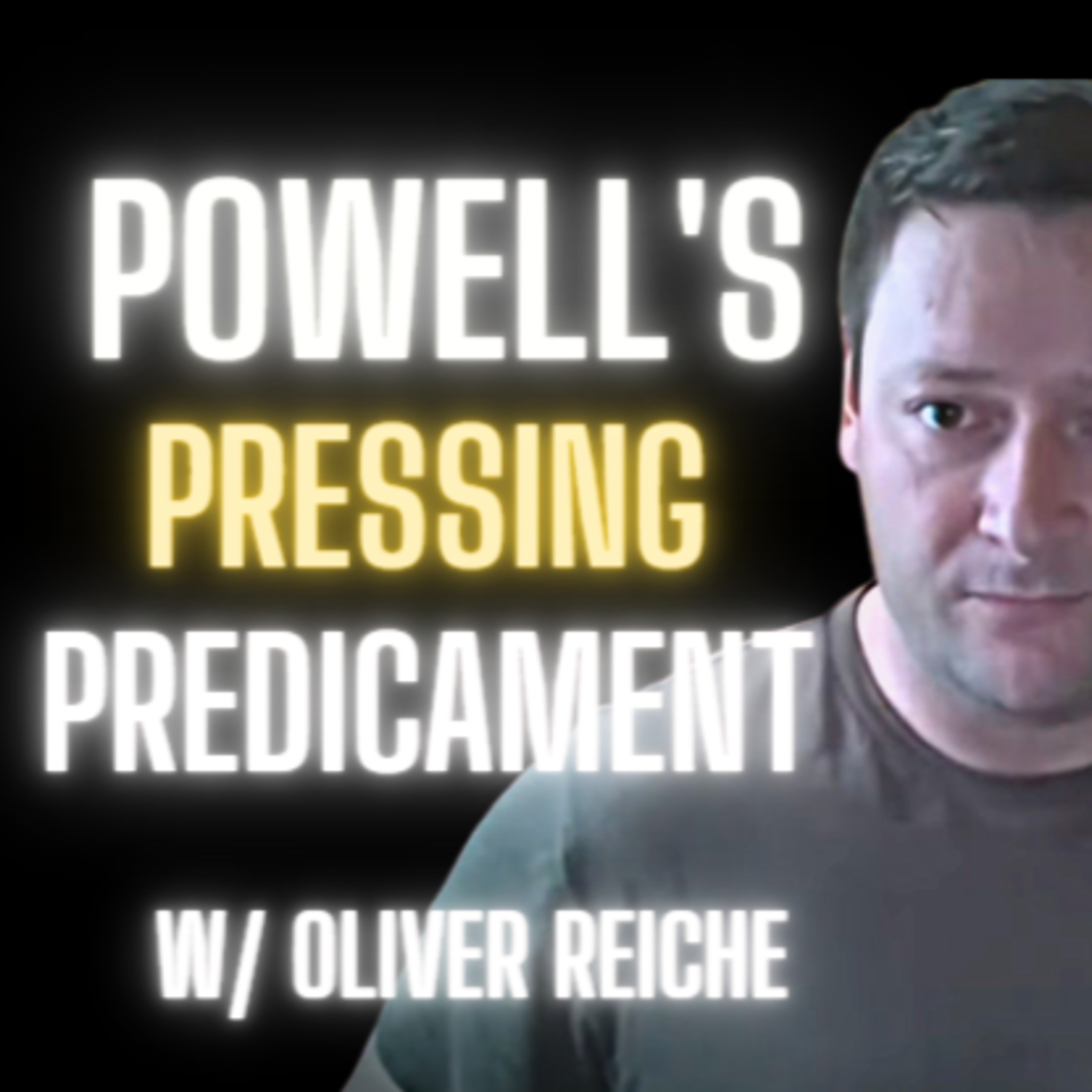 One Shock Event Away From the FED Pivot w/ Oliver Reiche episode artwork